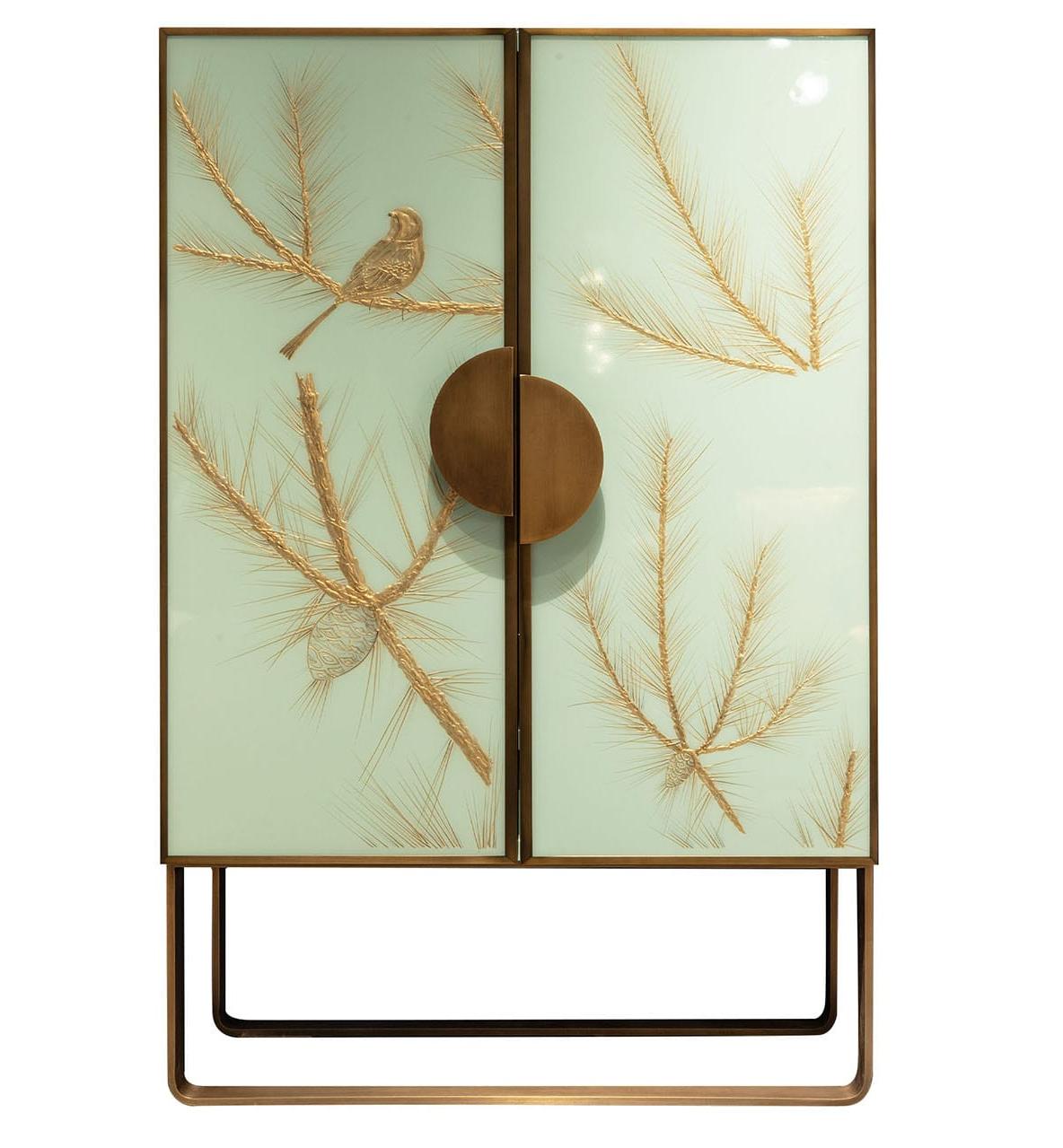 Rendez-Vous Decorative Bar Cabinet