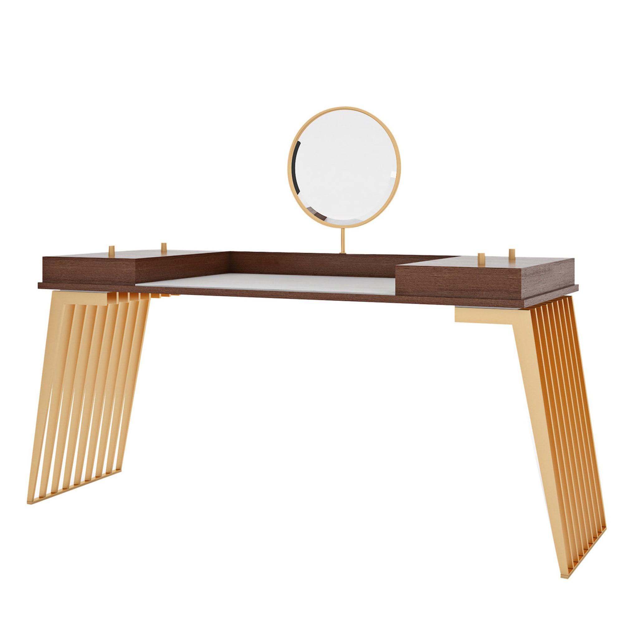 Hamptons Metal Luxury Vanity Table