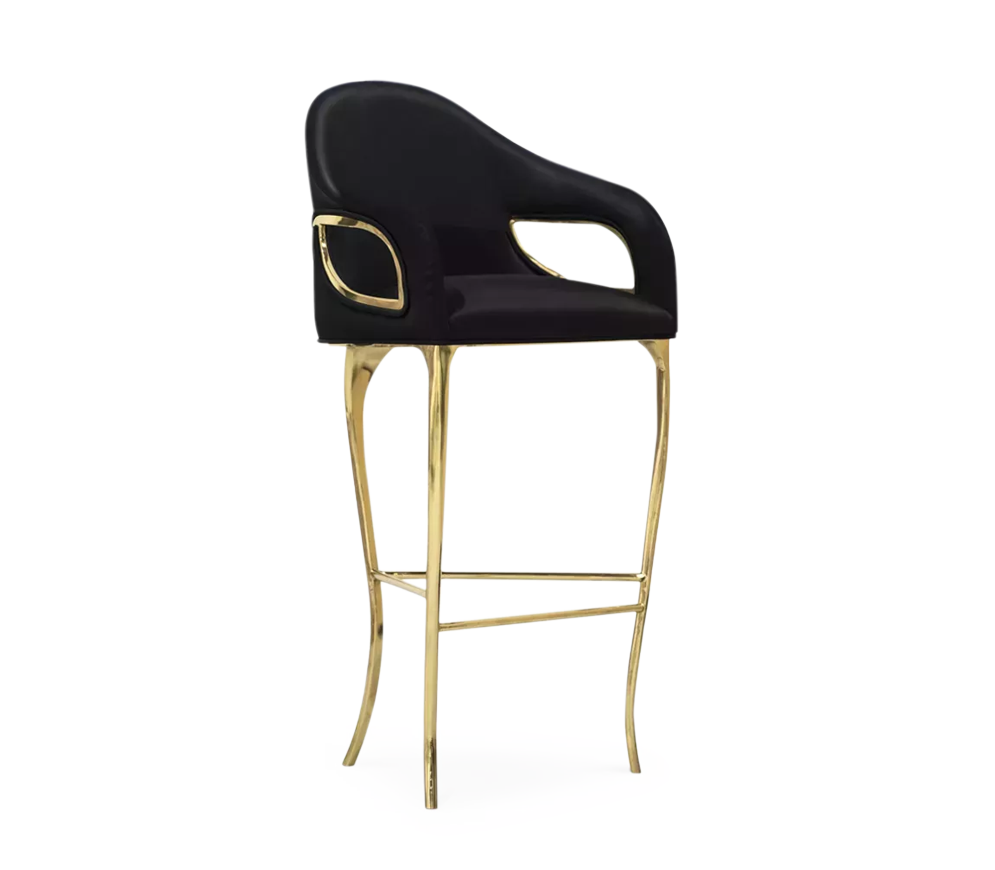 Chandra Highback Bar Stool