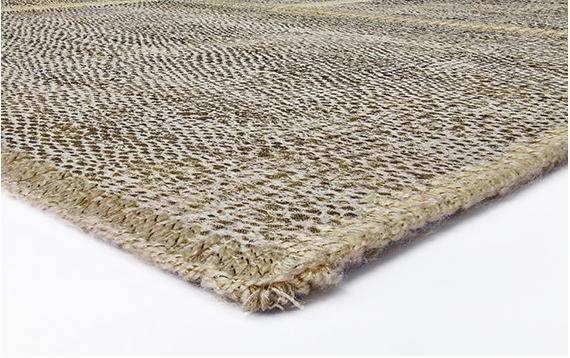 Milan Lurex Sand Gold Sitap Rug
