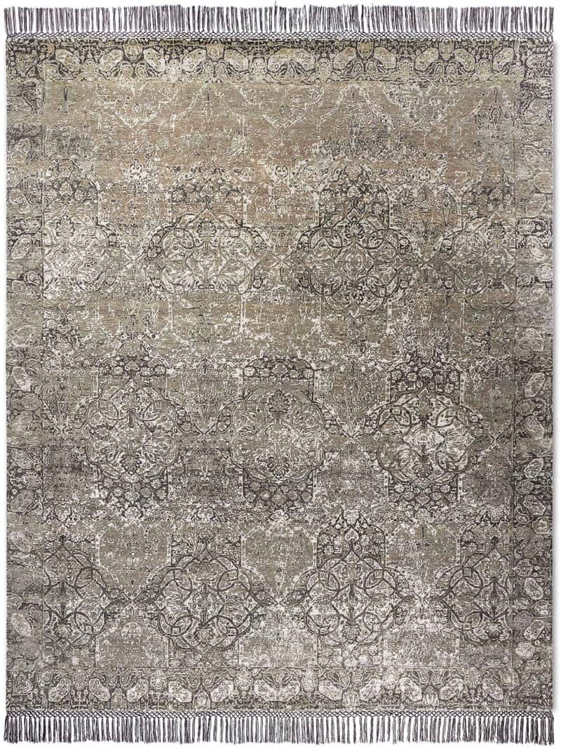 Tone To Tone Luxury Handmade Rug