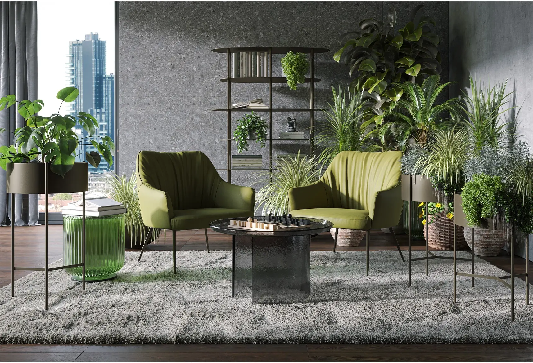 Romeo Pedestal Table