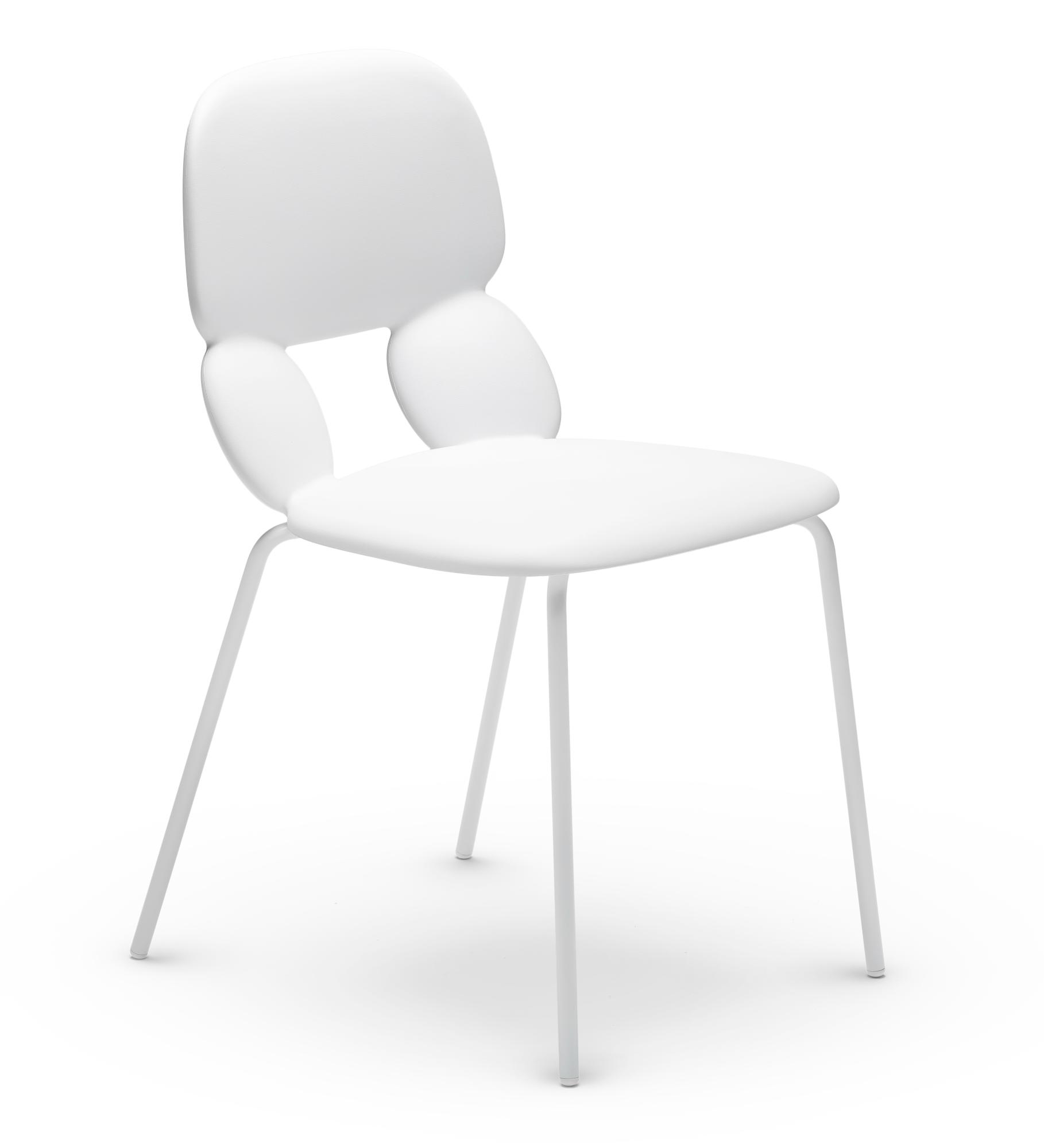 Nube S White Chair