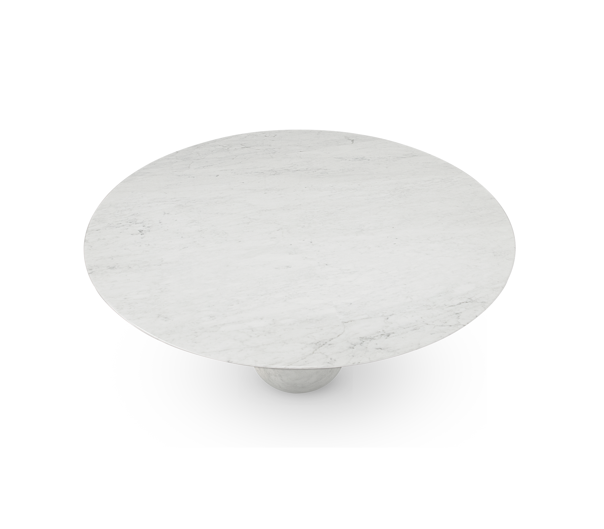 Obsidian Round Estremoz Dining Table