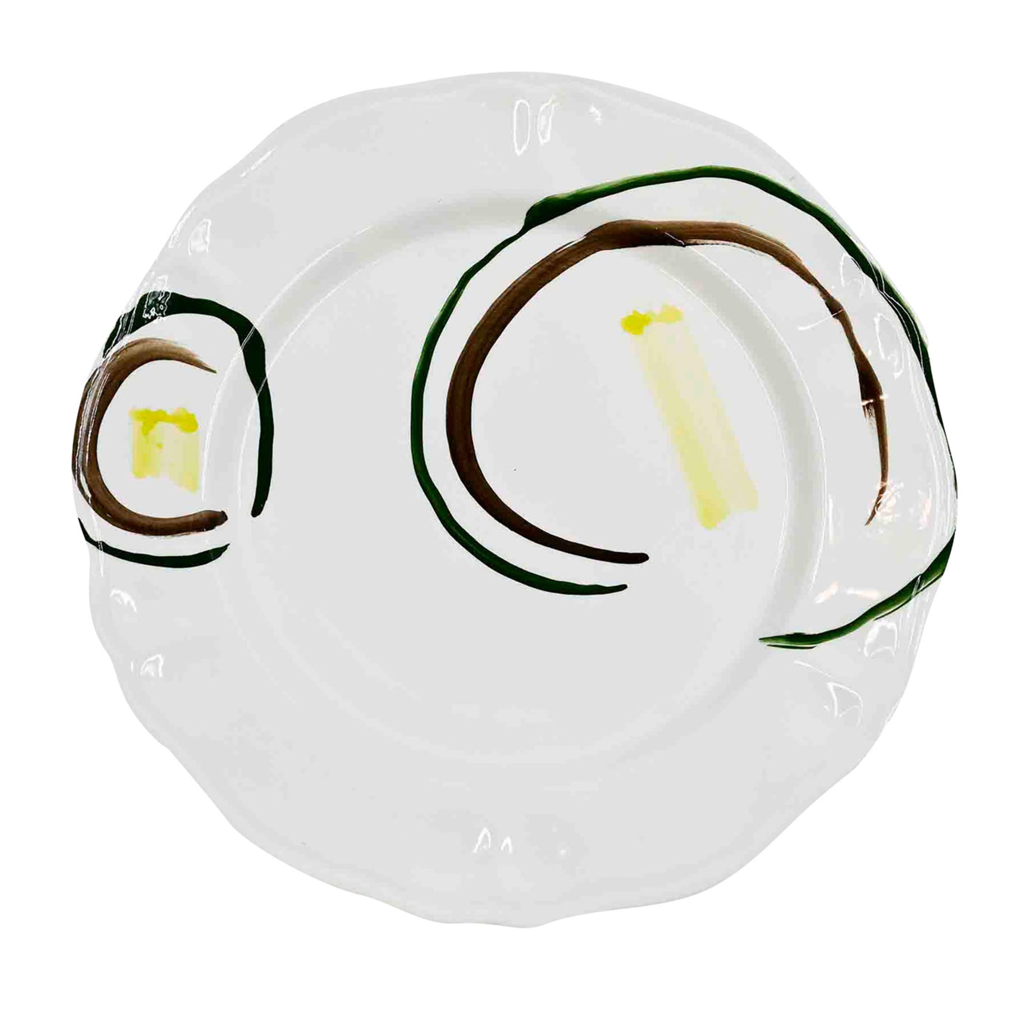 Handcrafted Ceramic Plate