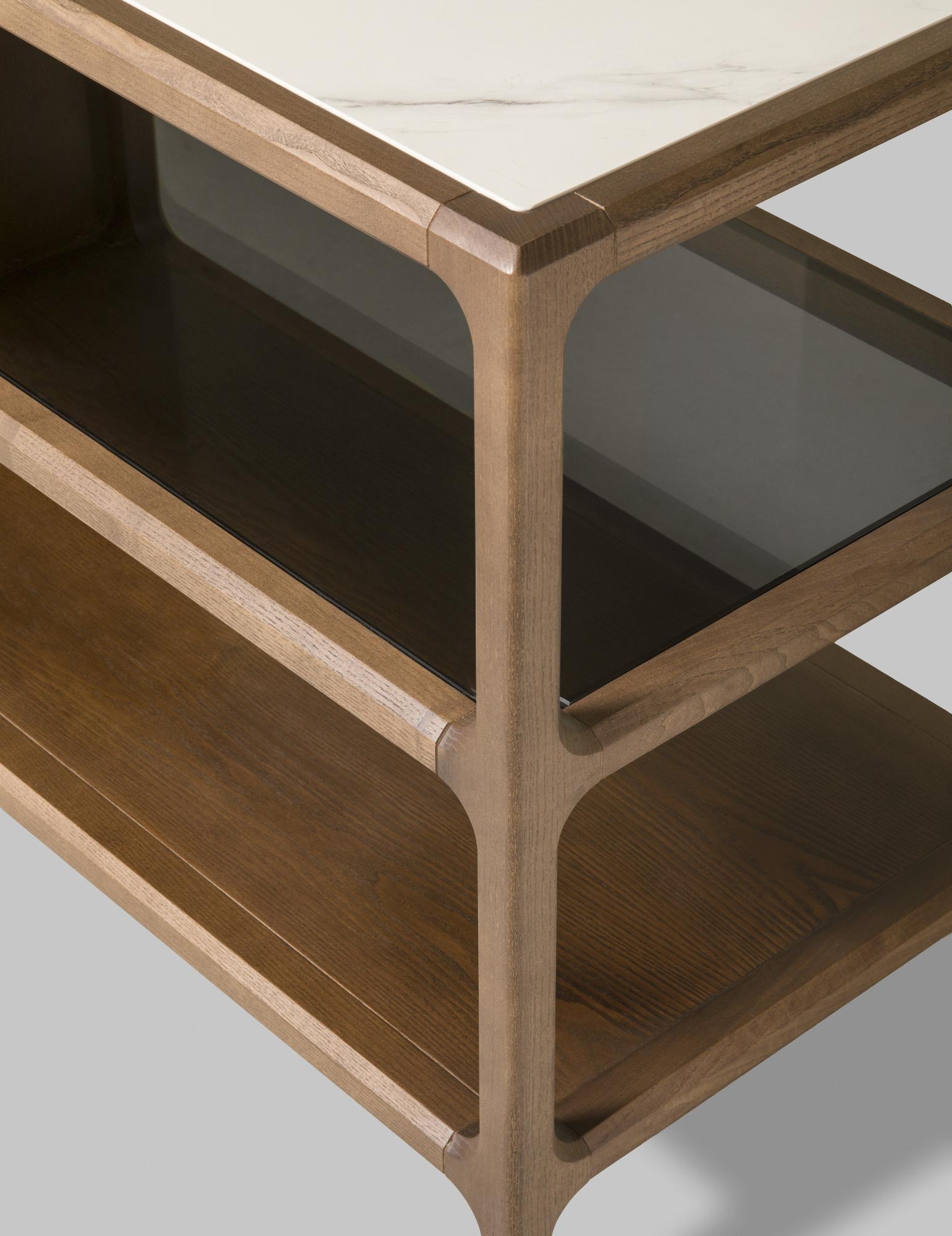 Bellagio Luxe Leather Sideboard