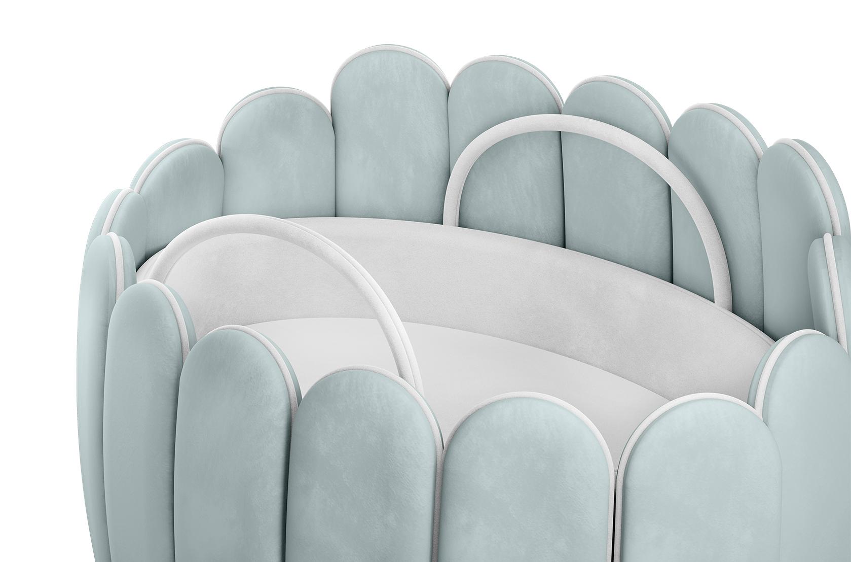 Lotus Gentle Rocking Crib