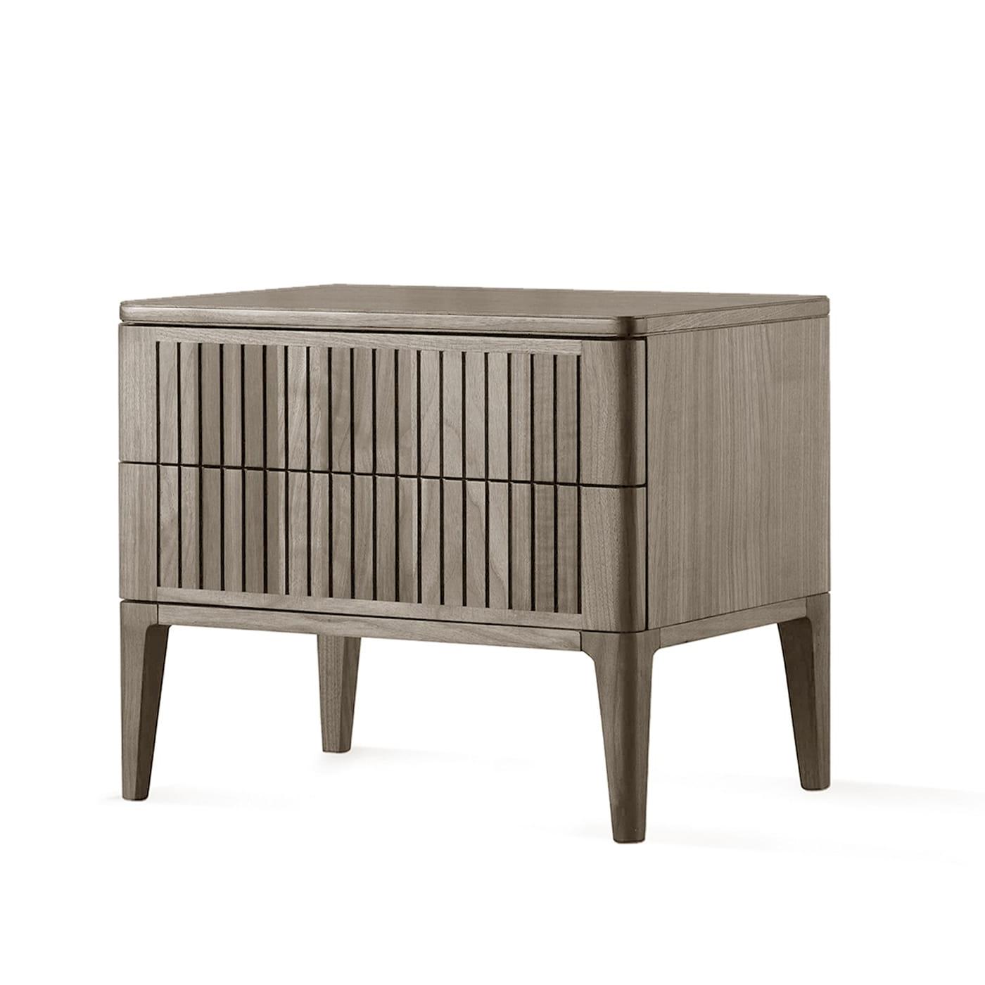 Eleva Grey Nightstand