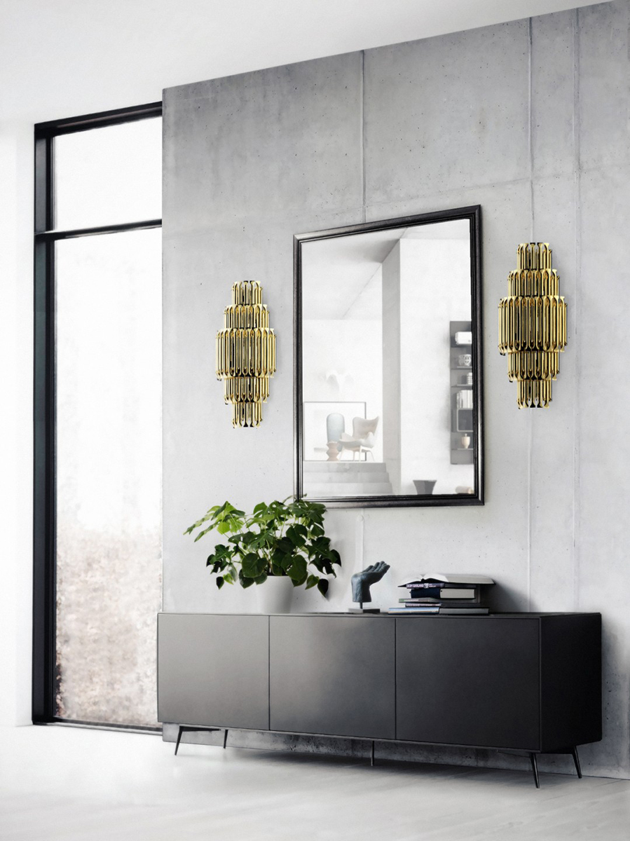 Matheny 5 Wall Lamp - 1