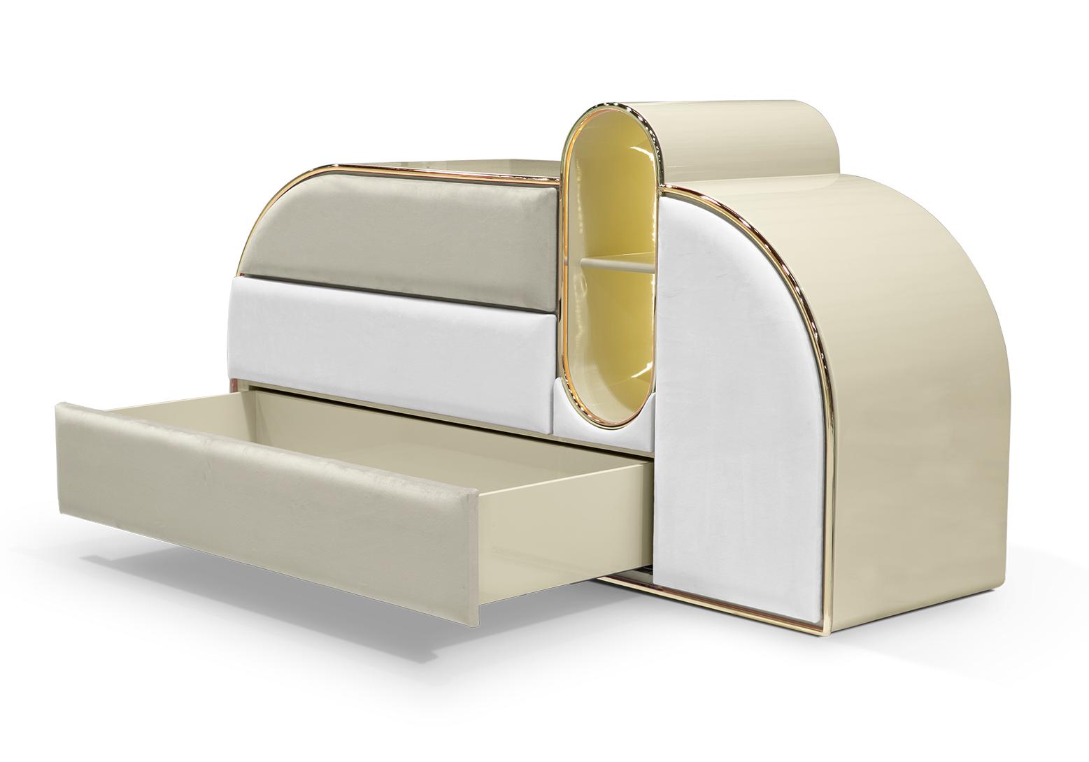 Candy Coated Triple Dresser