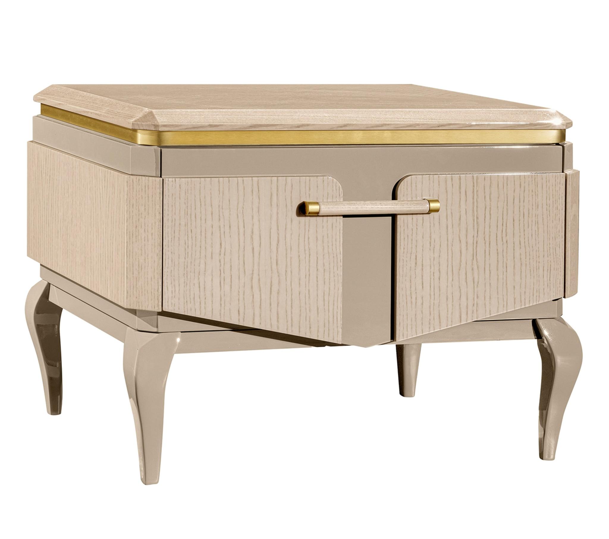 Prestige Beige Nightstand