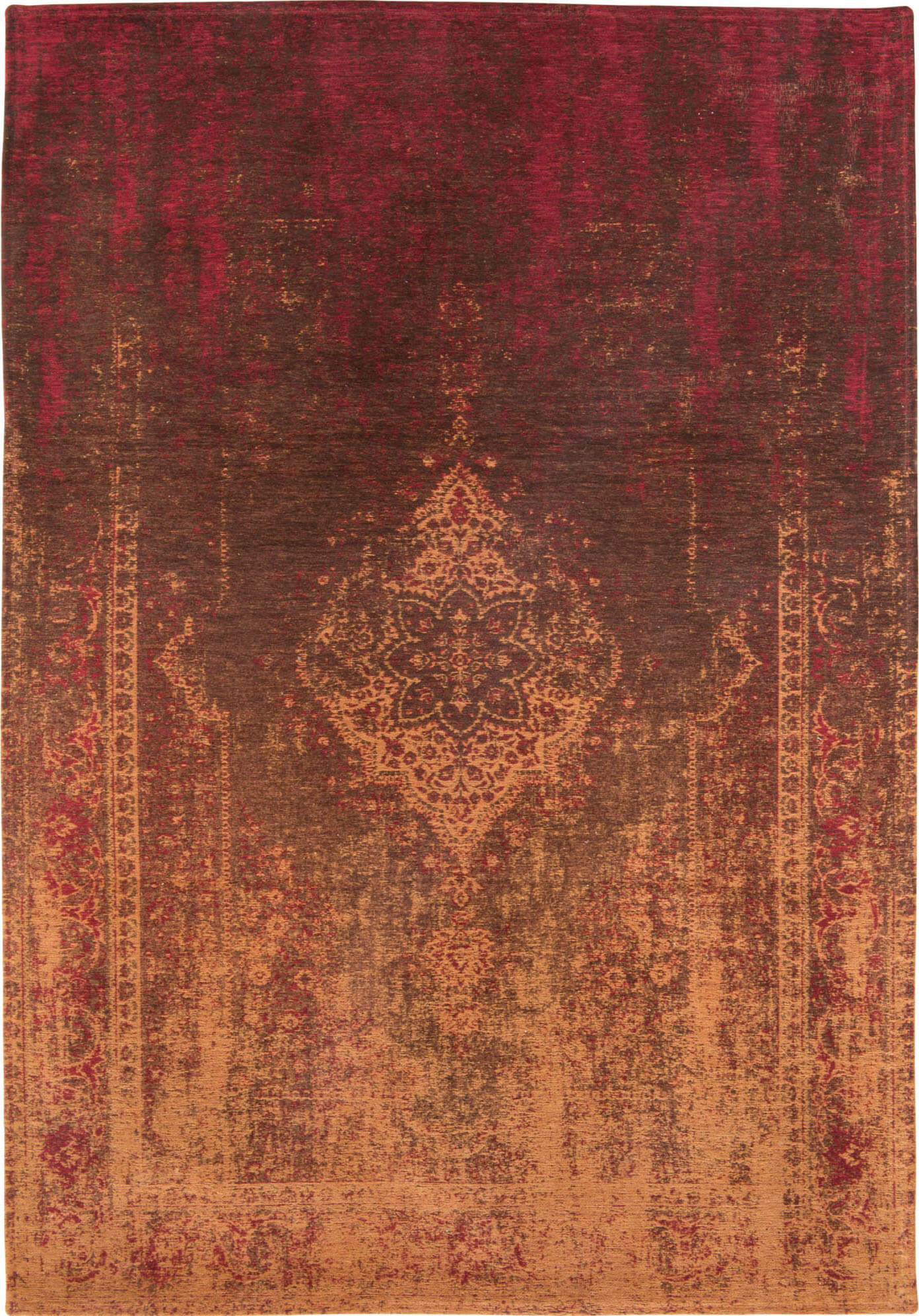Persian Premium Rug Mango Brown | Size: 7' 7