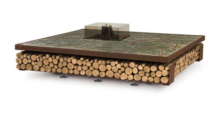 Opera Green Square Garden Fire Pit