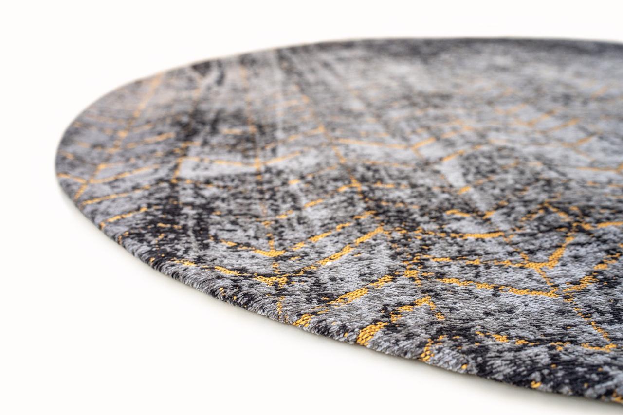 Broadway Glitter Round Rug