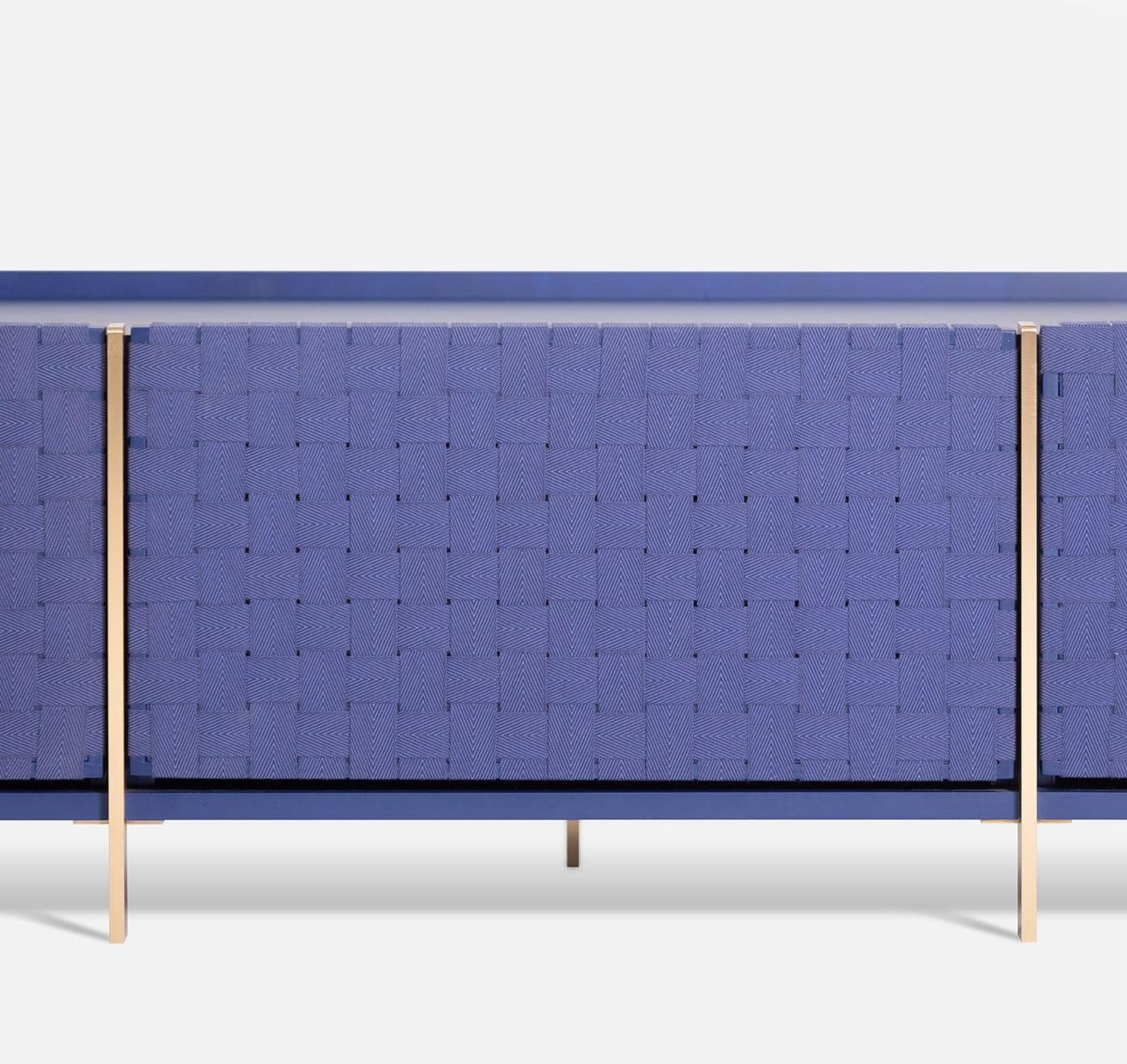 Signature Blue Sideboard