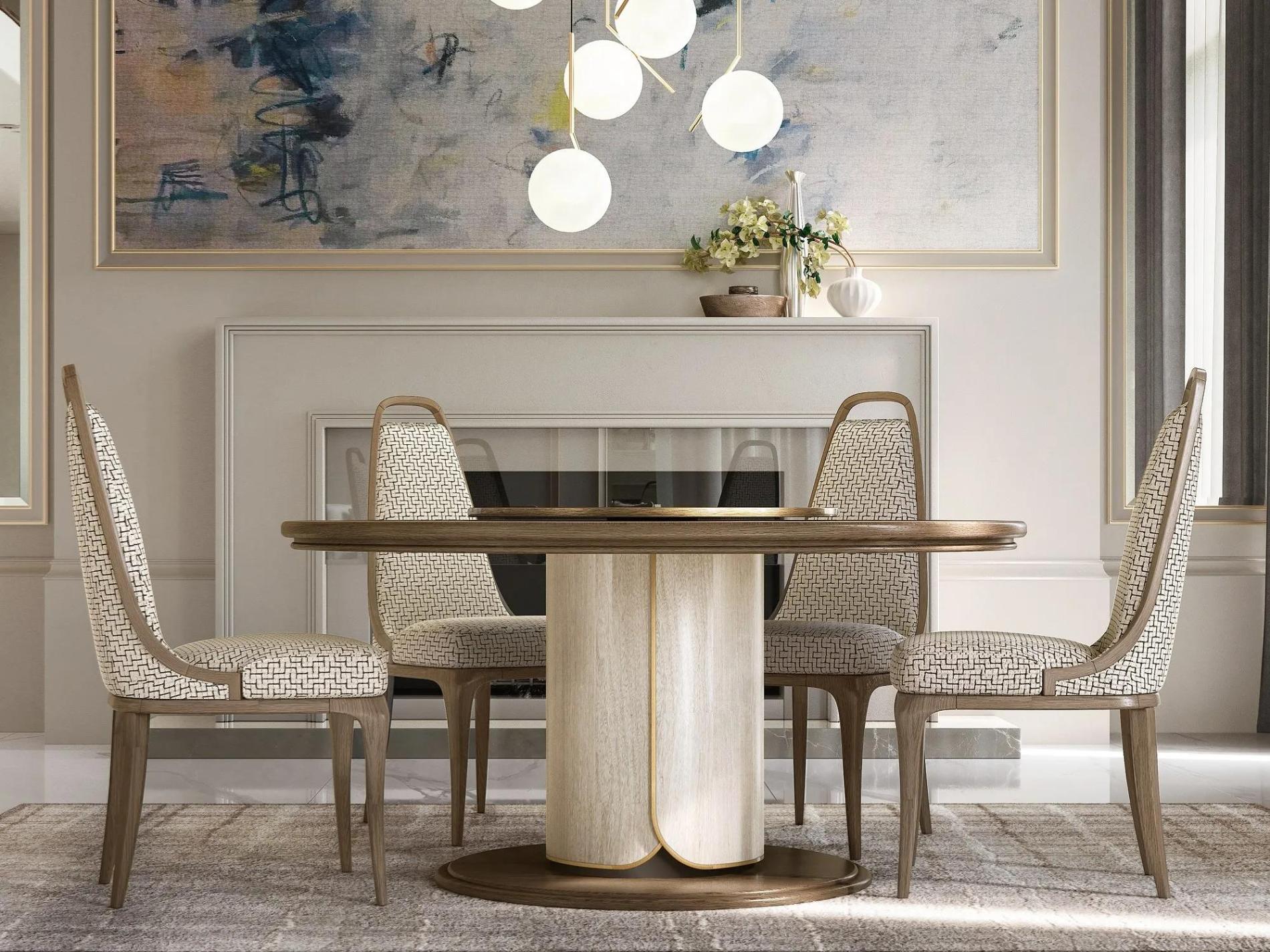 Modern Italian Round Table