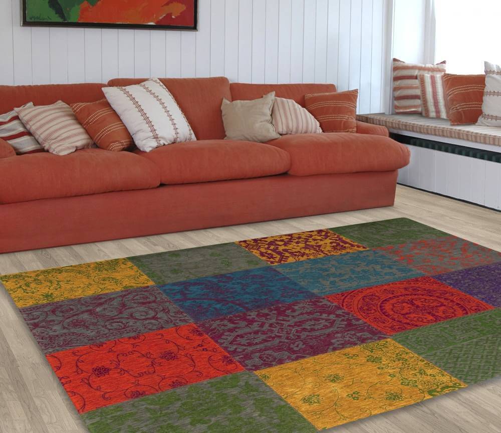 Patchwork Premium Rug | Size: 6' 7