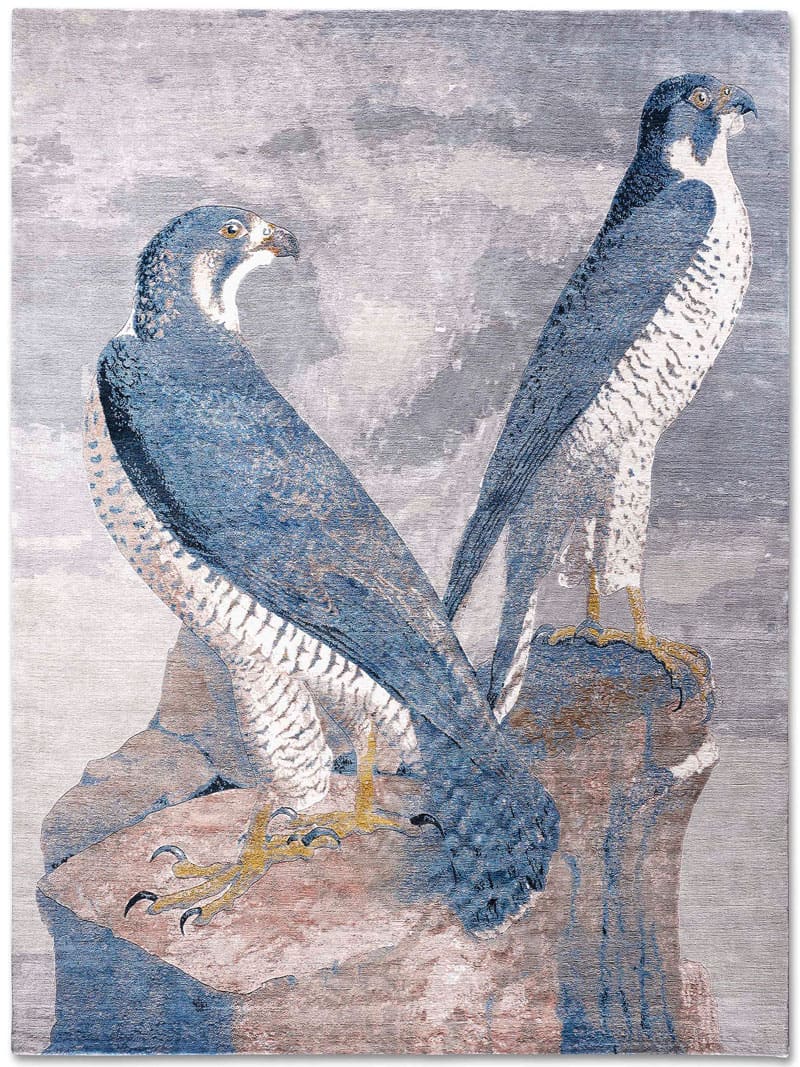 Falcon Luxury Handmade Rug