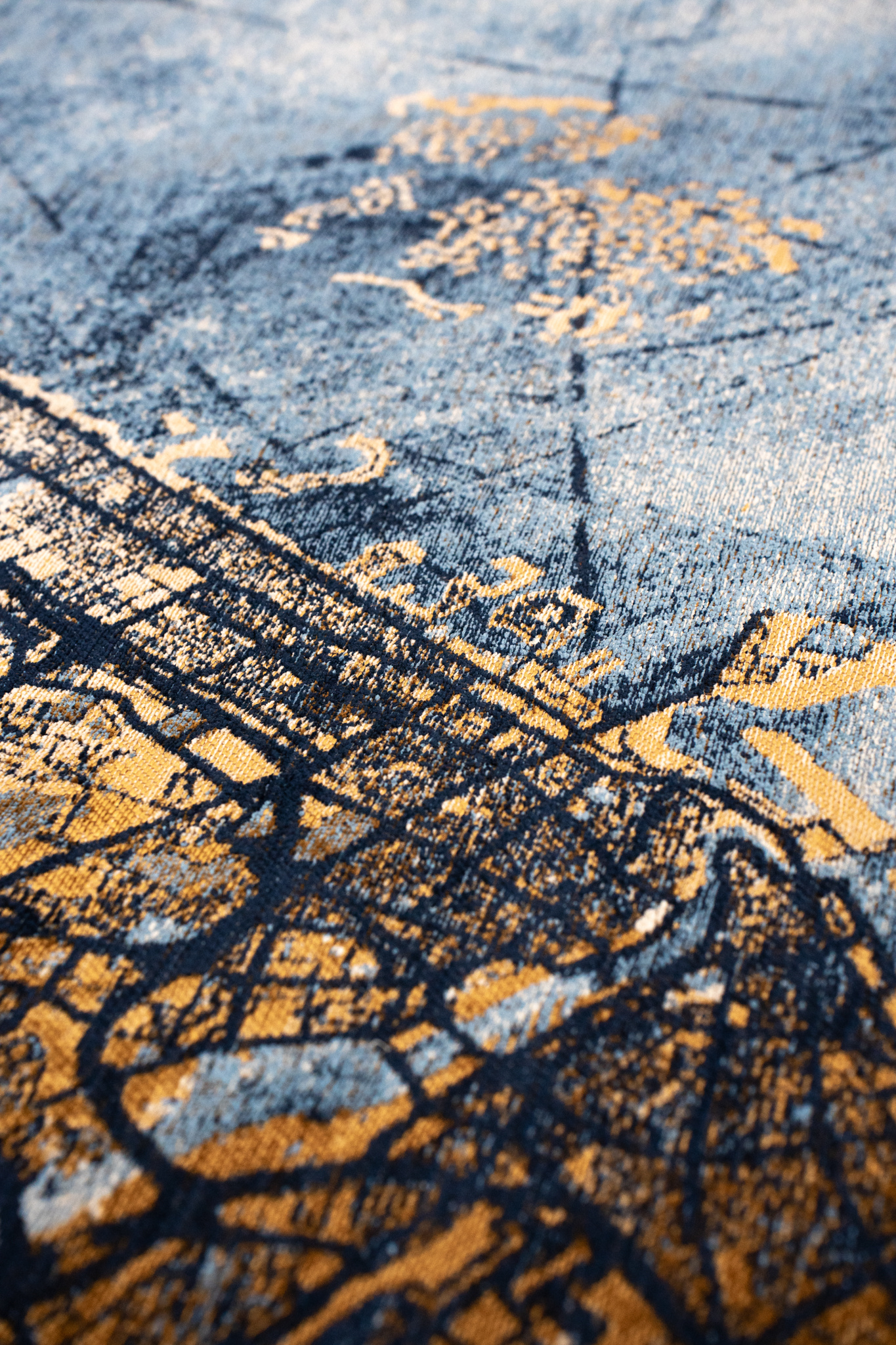 Gold Sea Rug
