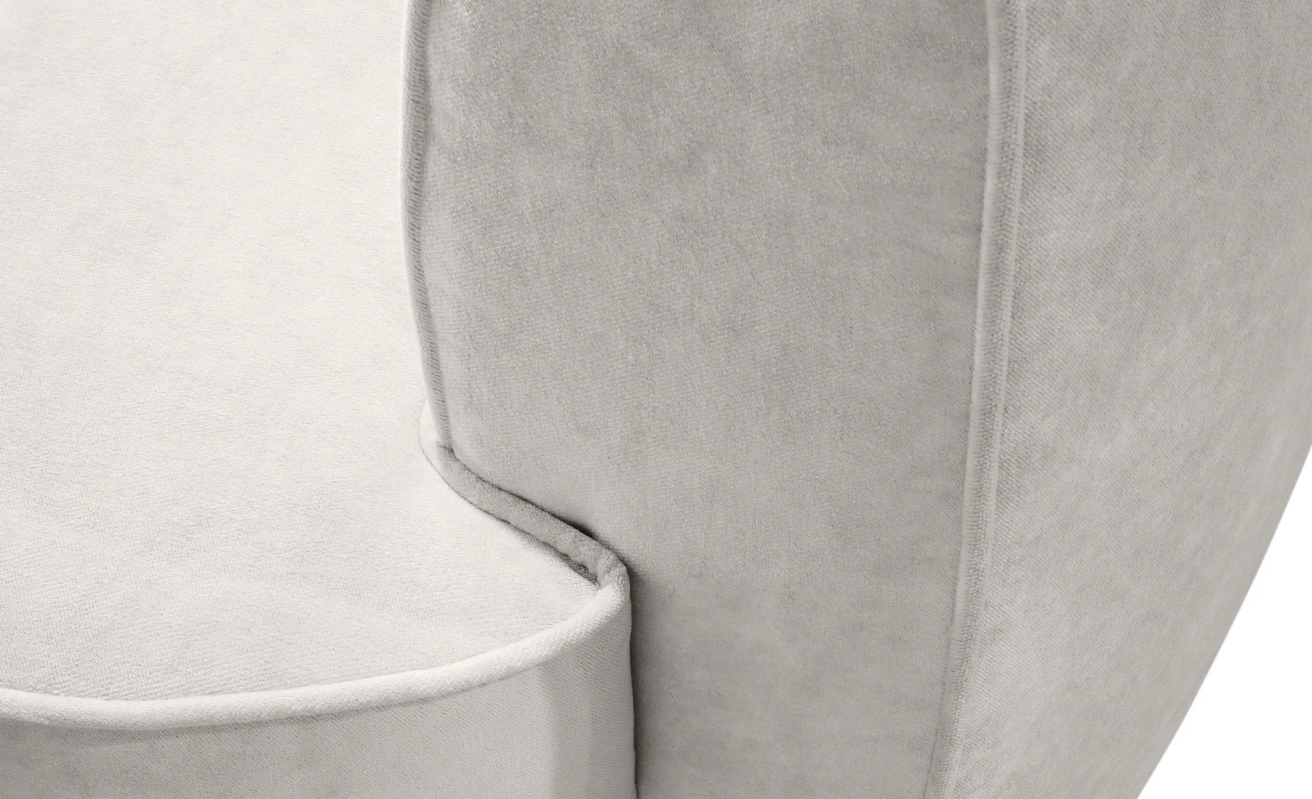 Lustre Round Two Sofa