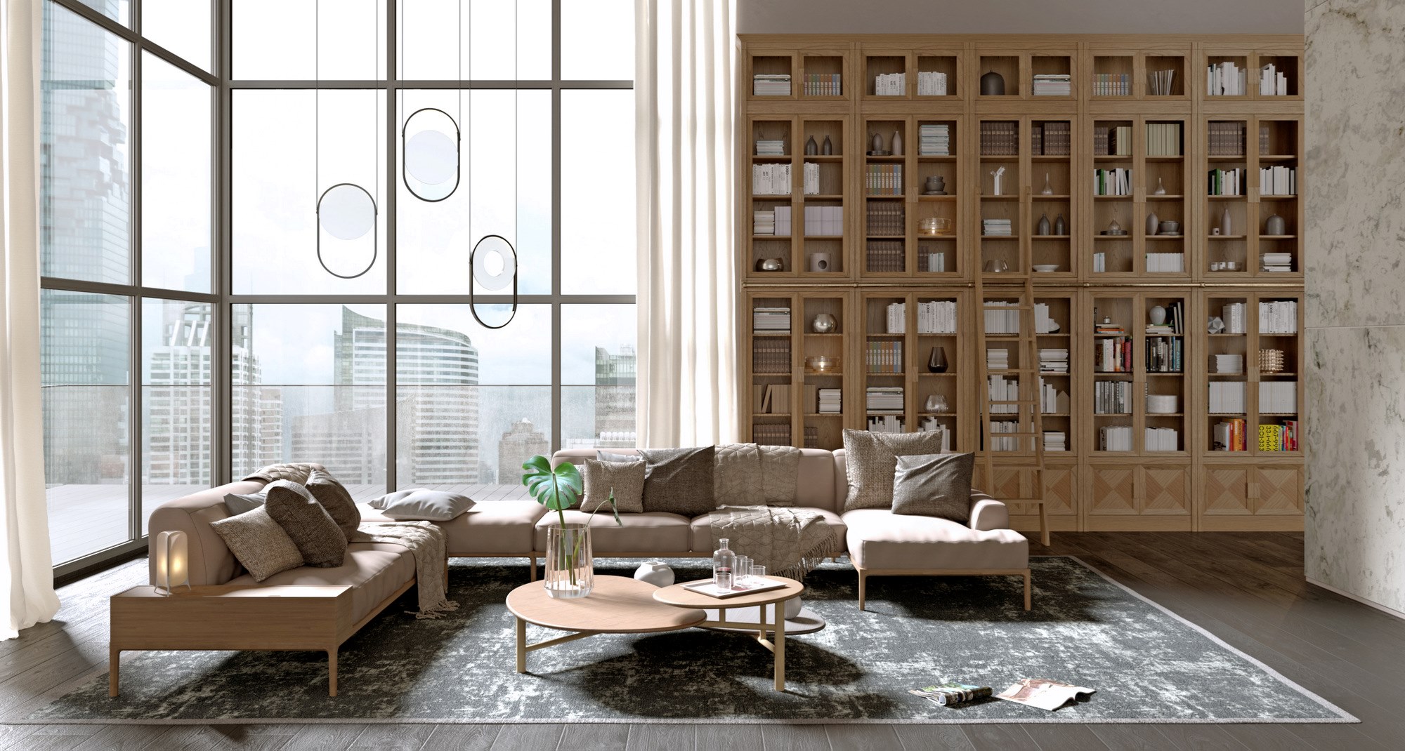 President Bookcase