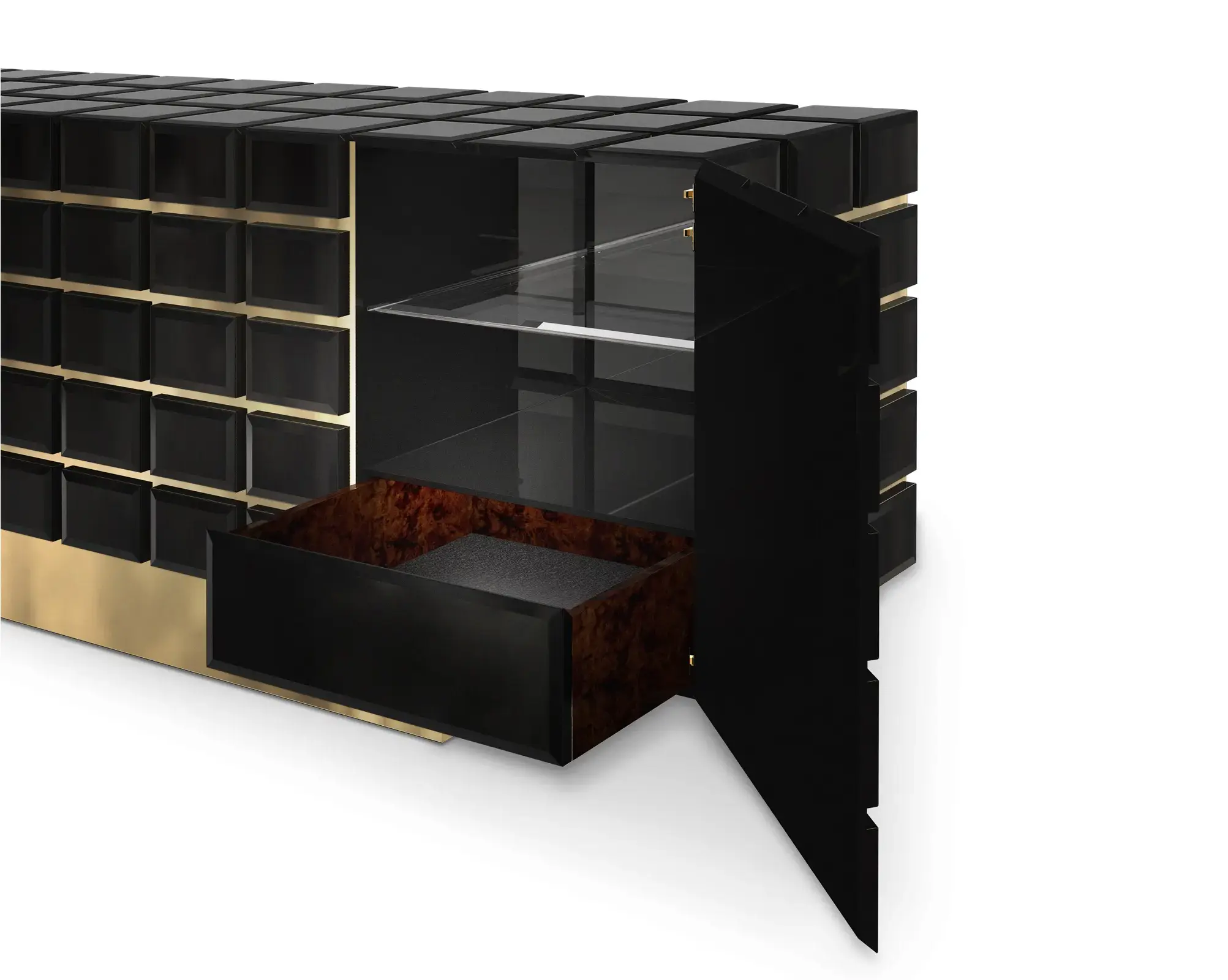 Obsidian Sideboard