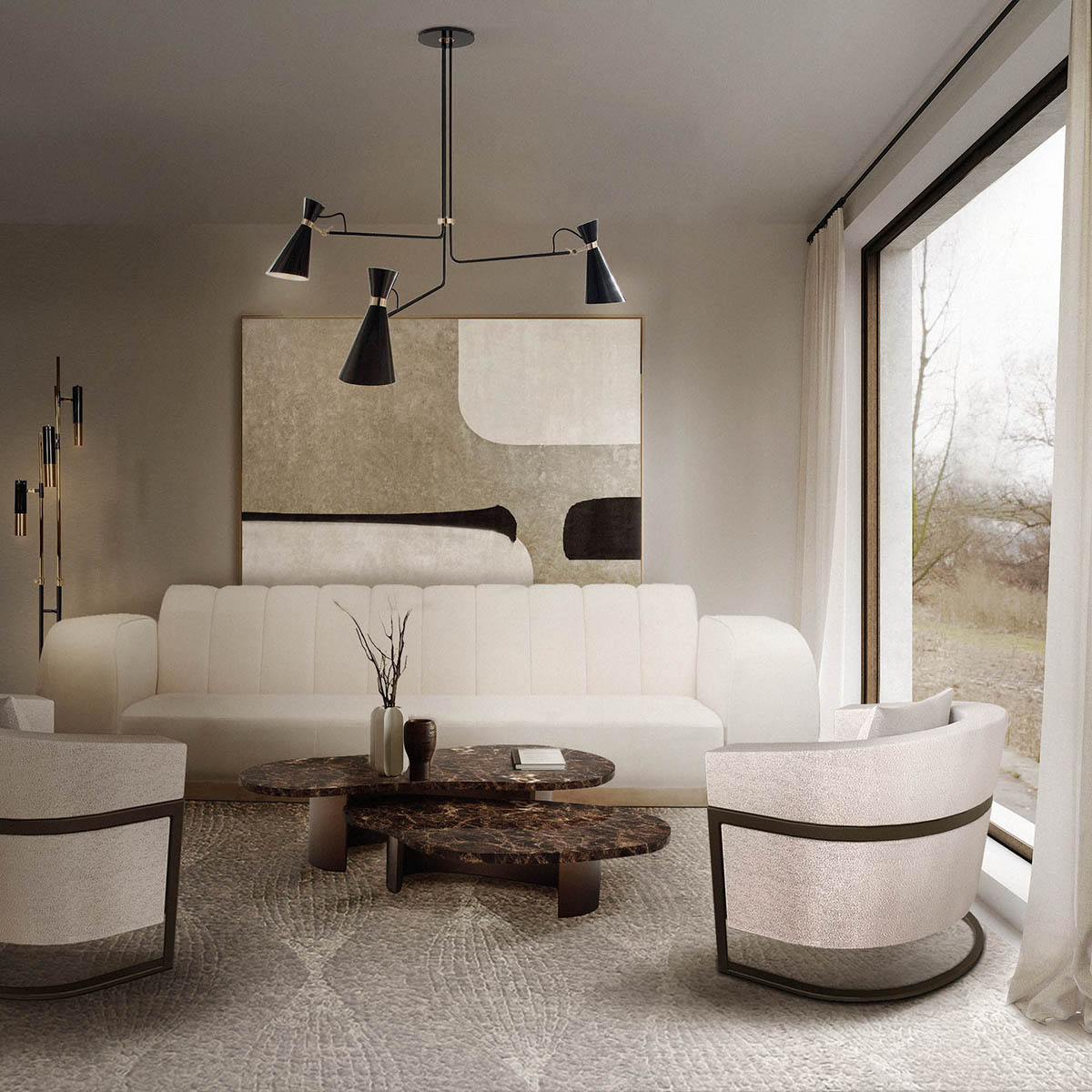 Performer Suspension Lamp - 1