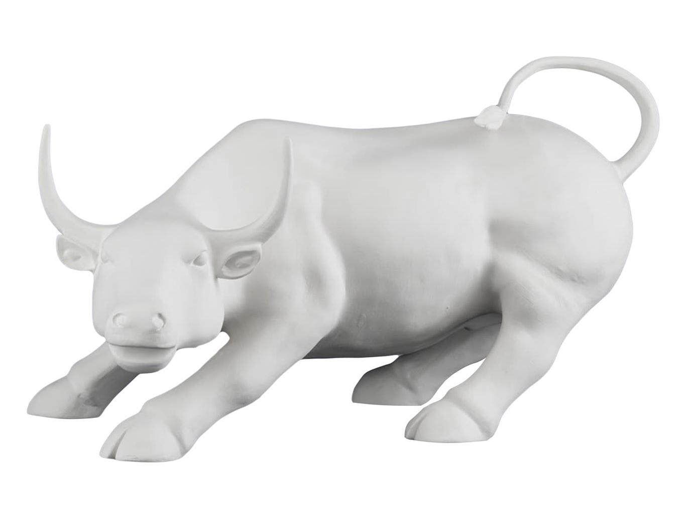 Wall Street Bull Sculpture