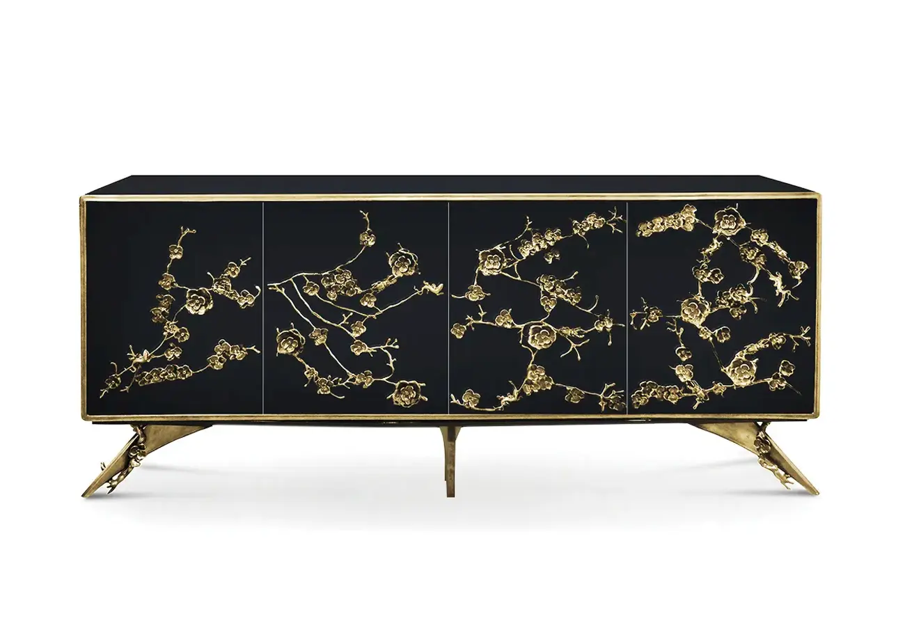 Mirage Lacquer Cabinet