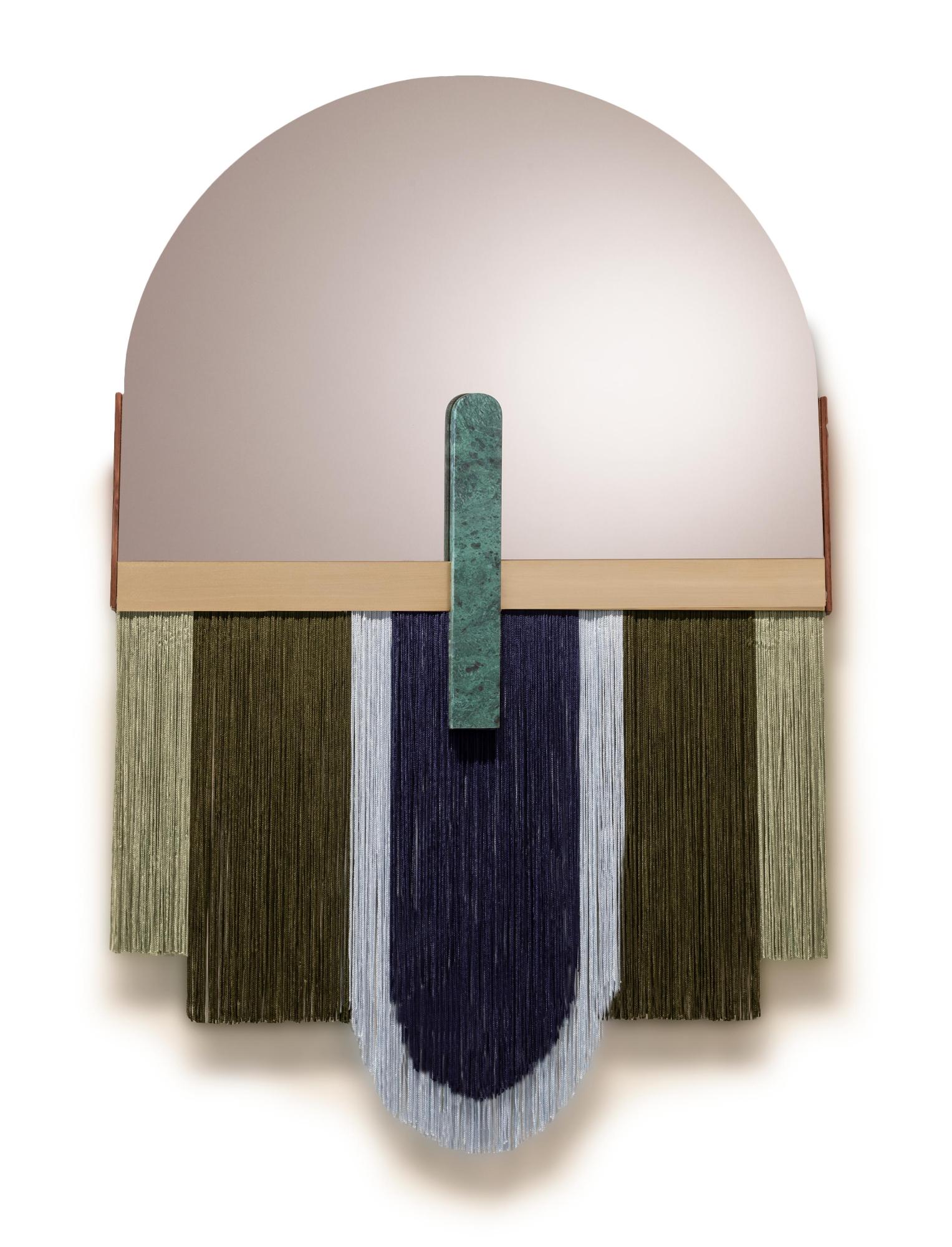 Souk Moss Decorative Wall Mirror