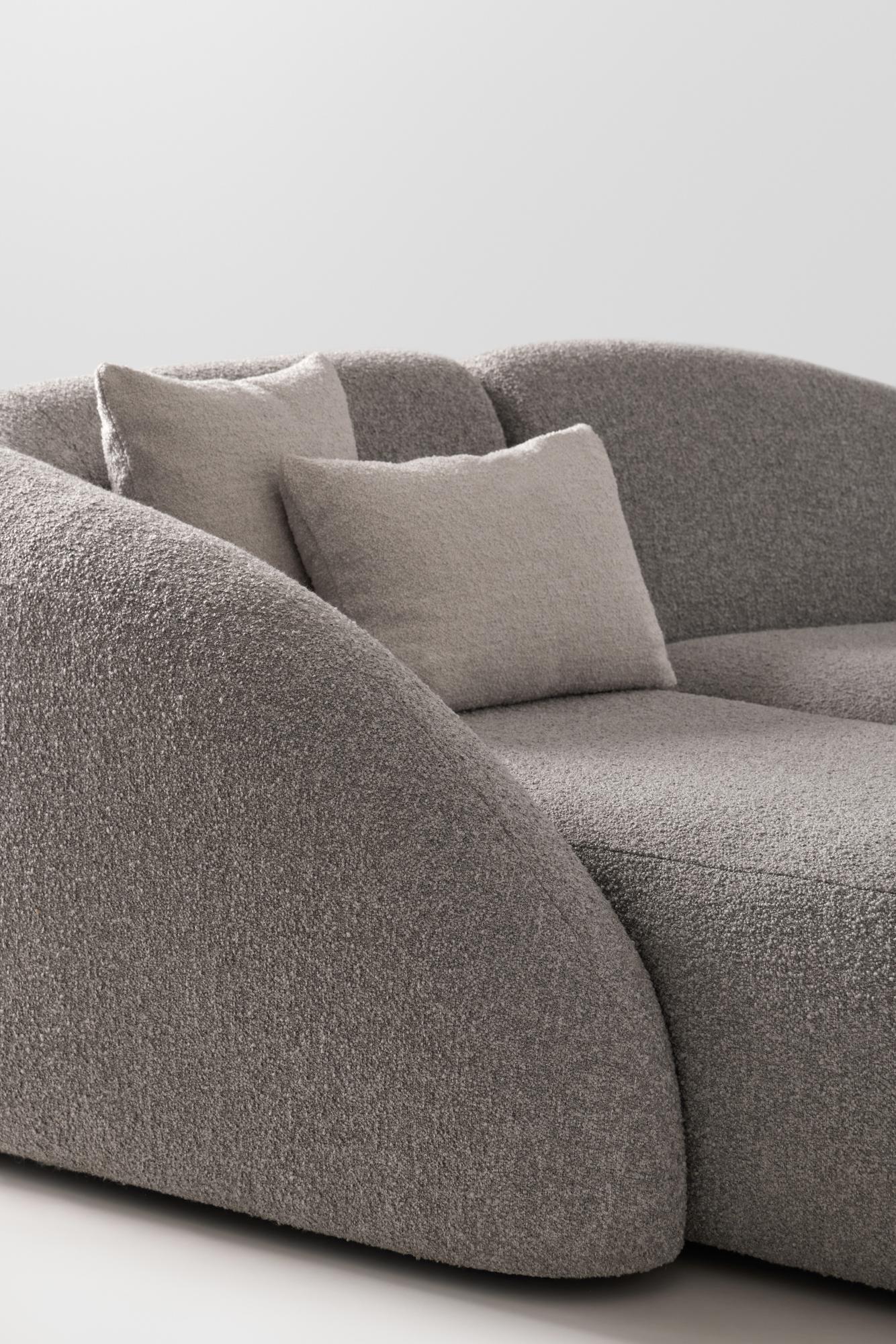 Beluga Grey Sofa