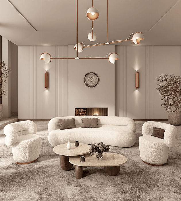 Phillipe Long Coffee Table