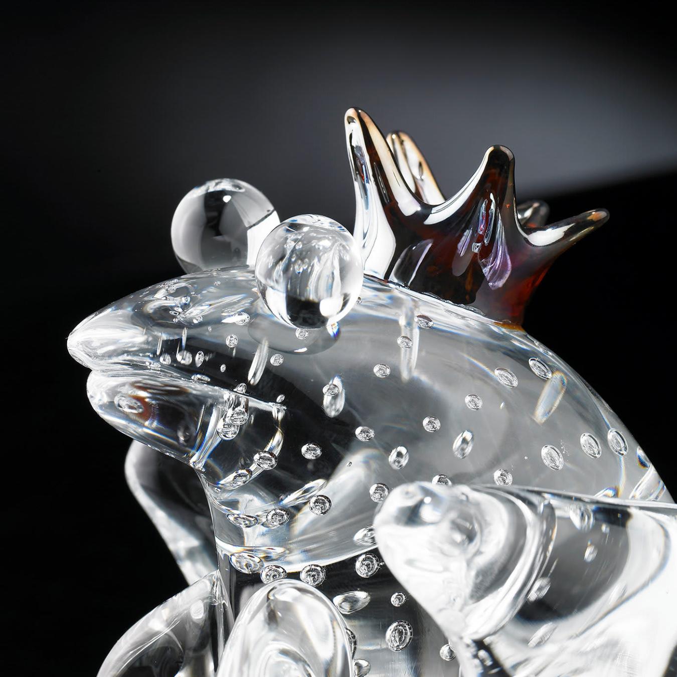 Prince From Glass Figurine