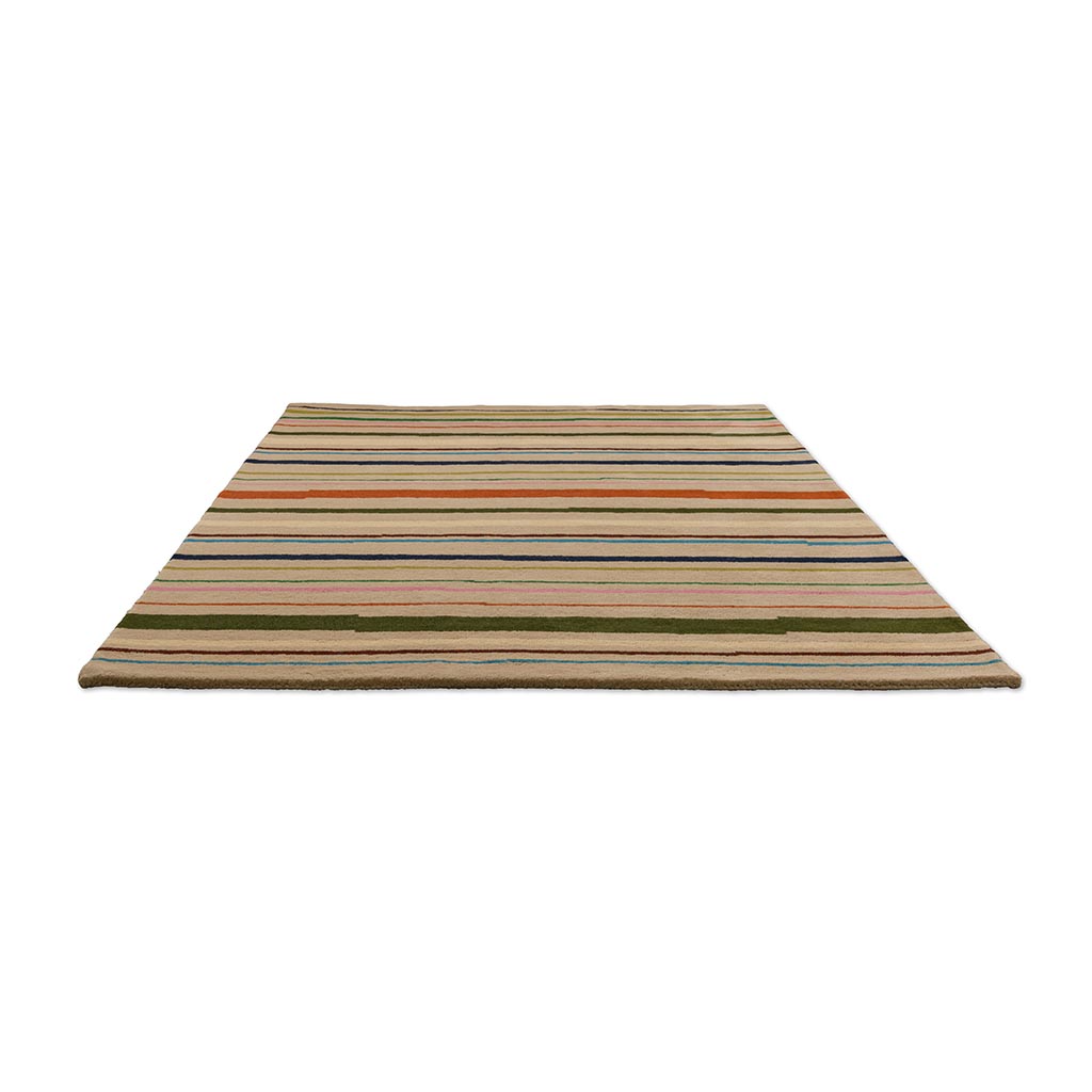 Multi Beige Rug | Size: 5' 3