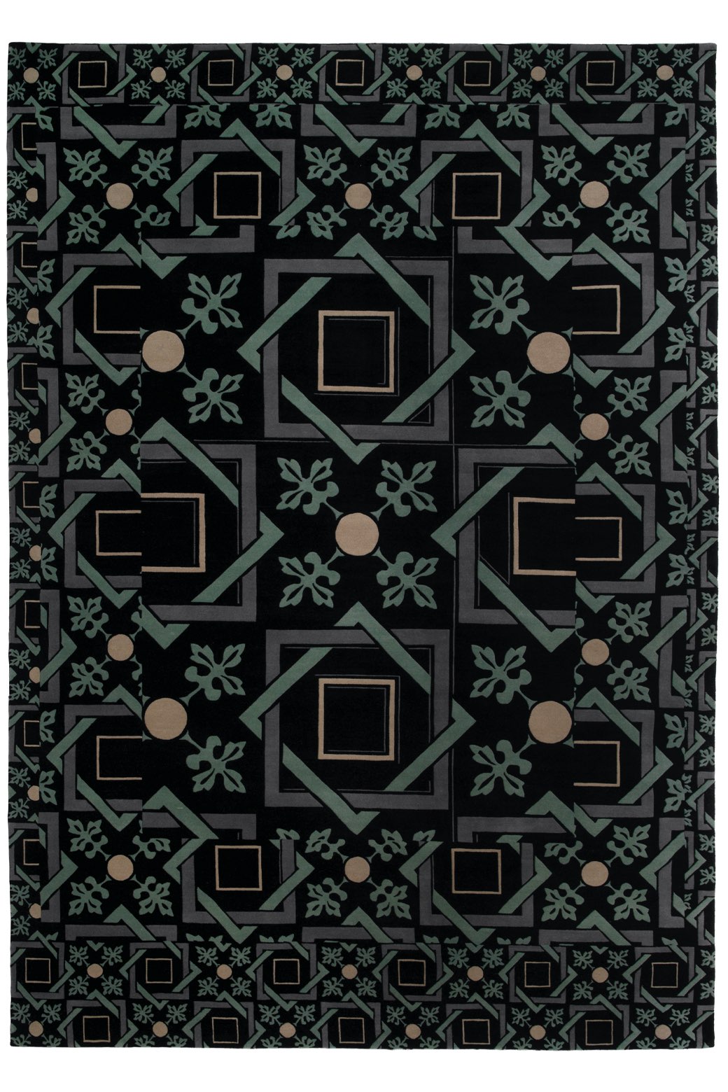 Portogallo Designer Handmade Rug