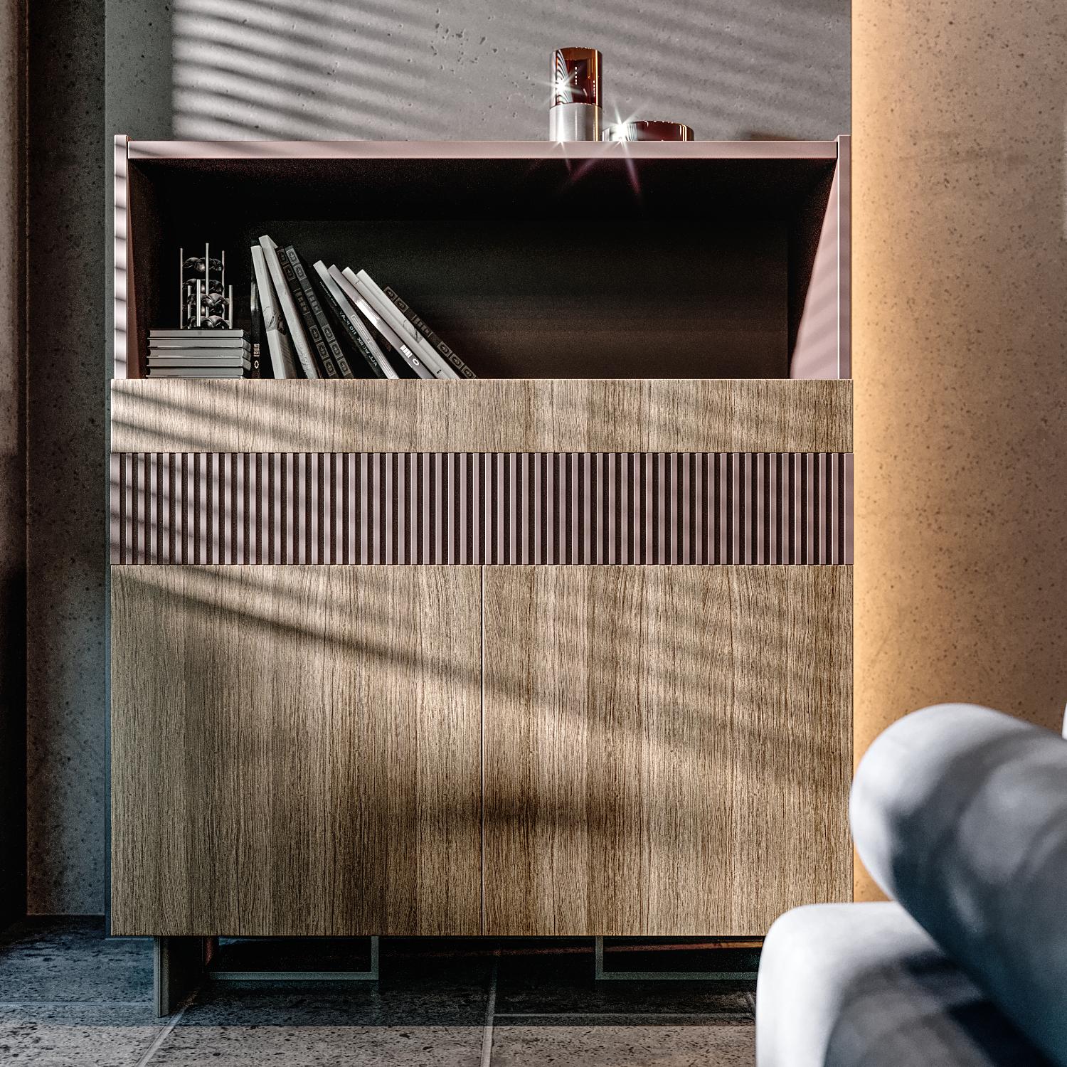 Diana Dark Sideboard