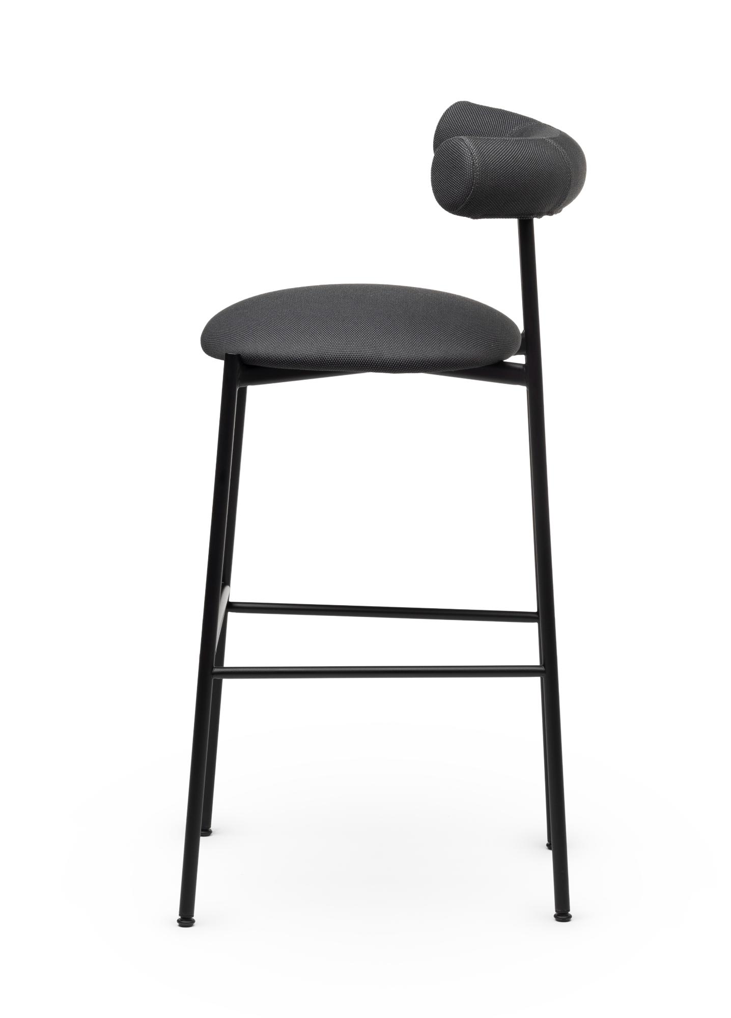 Pampa SG-80 Gray Bar Stool