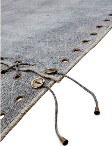 Hemp Flat Weave Area Sitap Rug
