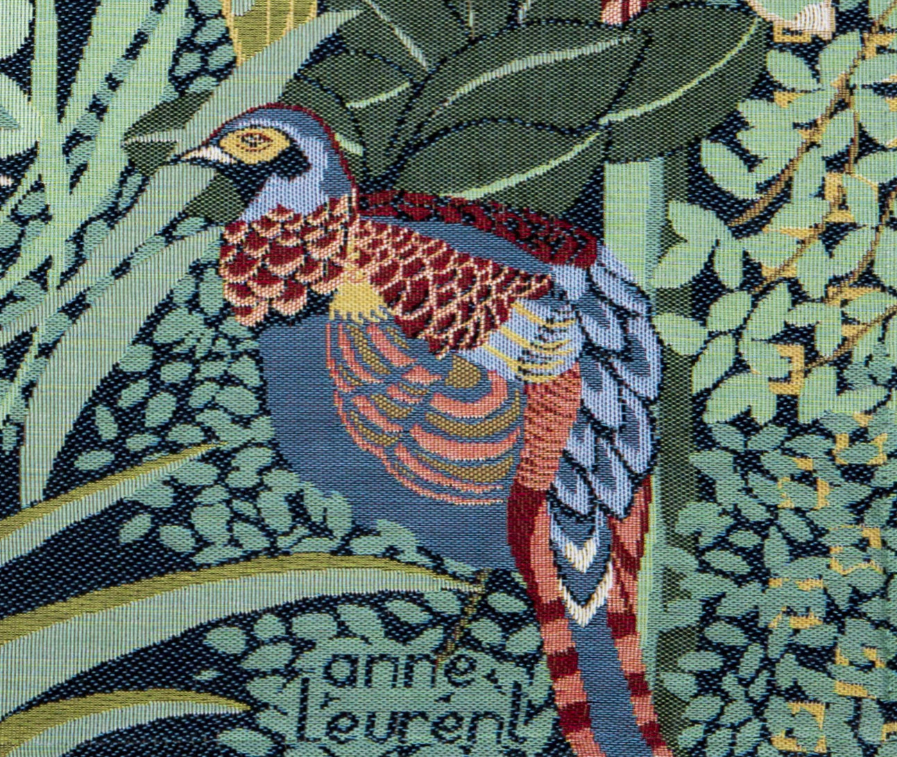 The Jungle by Anne Leurent Tapestry