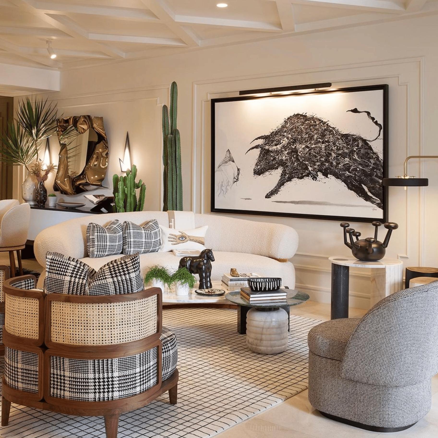 Malibu Curved Sofa - 1