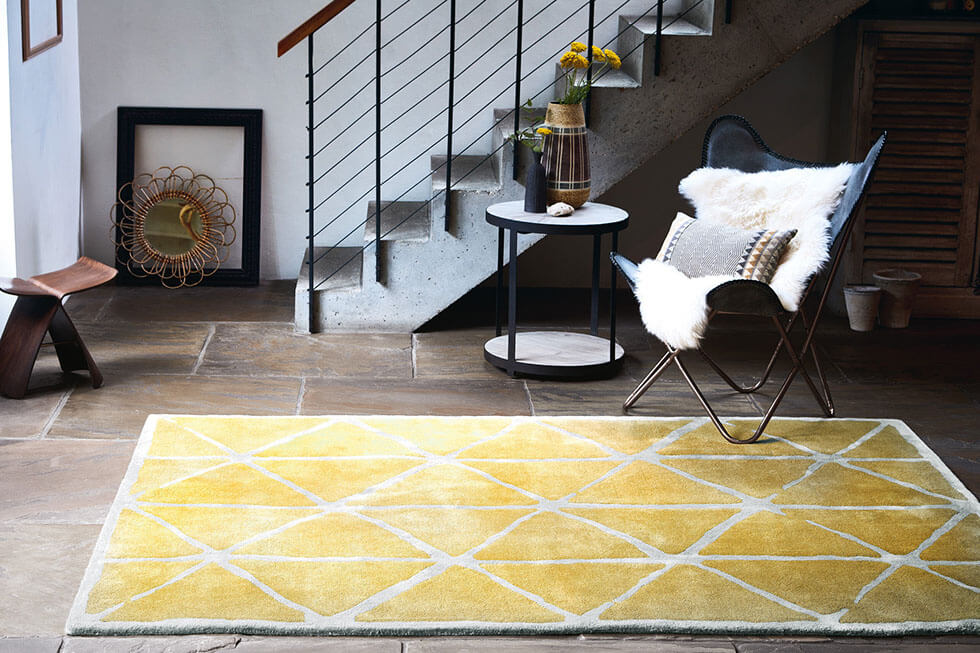 Haldon Ochre Premium Rug