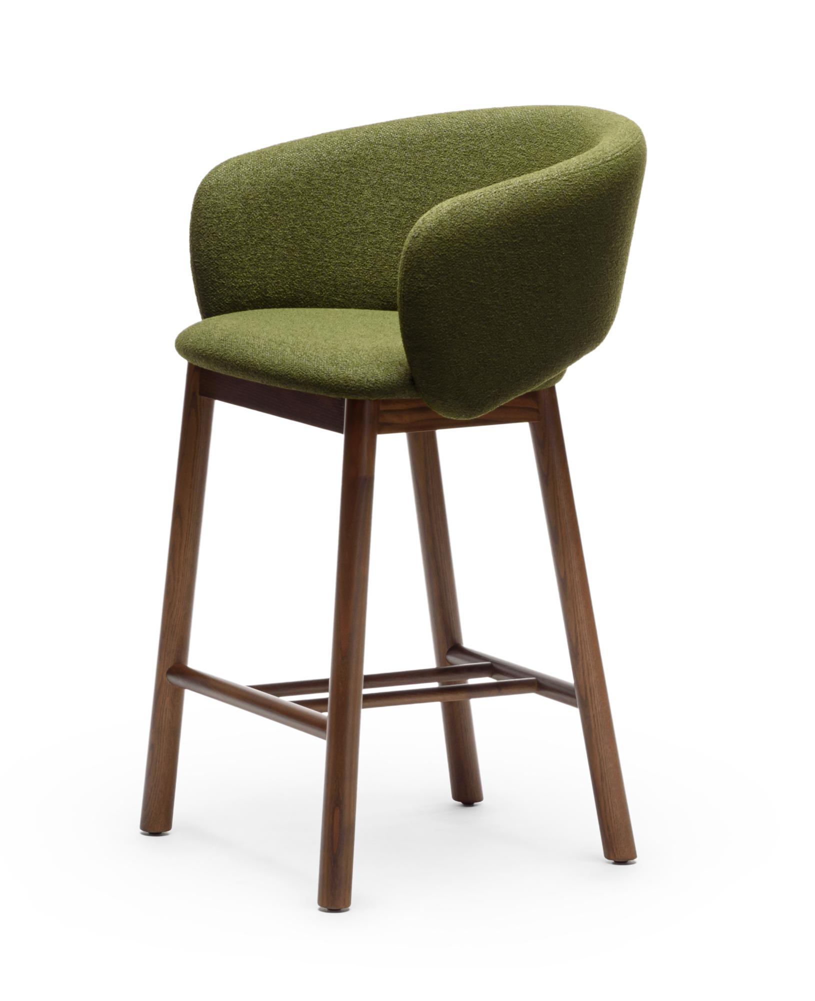 Bel SG-65 Green Bar Stool