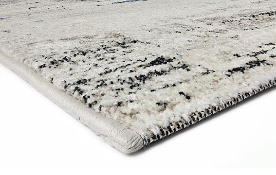 Abstract Machine Made Rug | Size: 6' 7