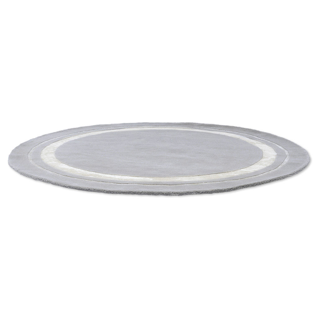 Redbrook Grey Round Rug