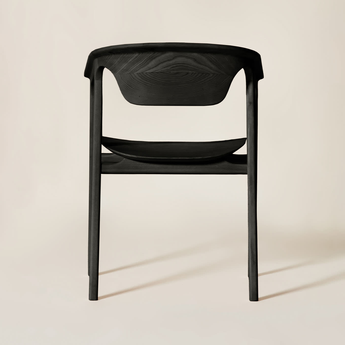 Duna Black Ash Chair