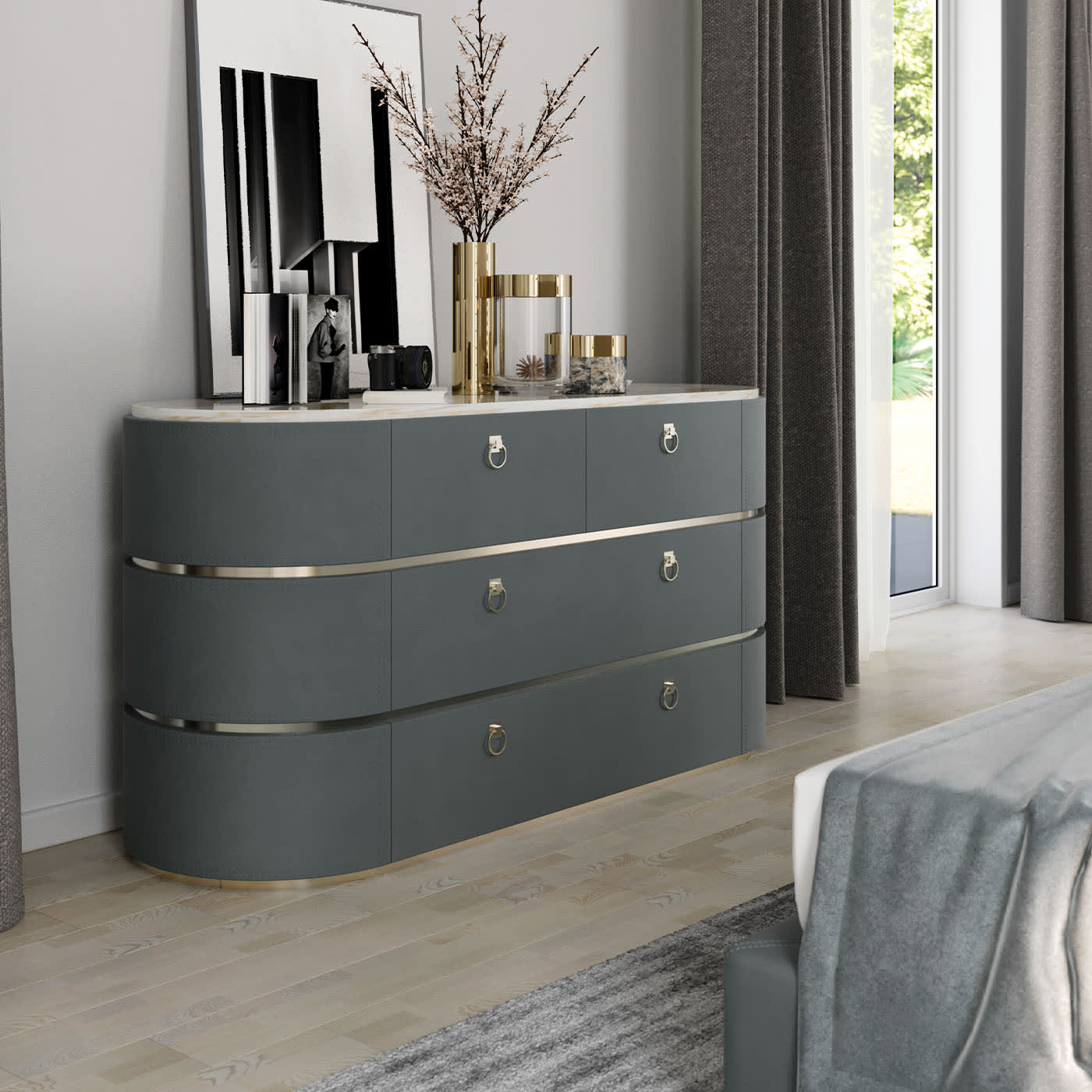 Romeo Luxury Dresser