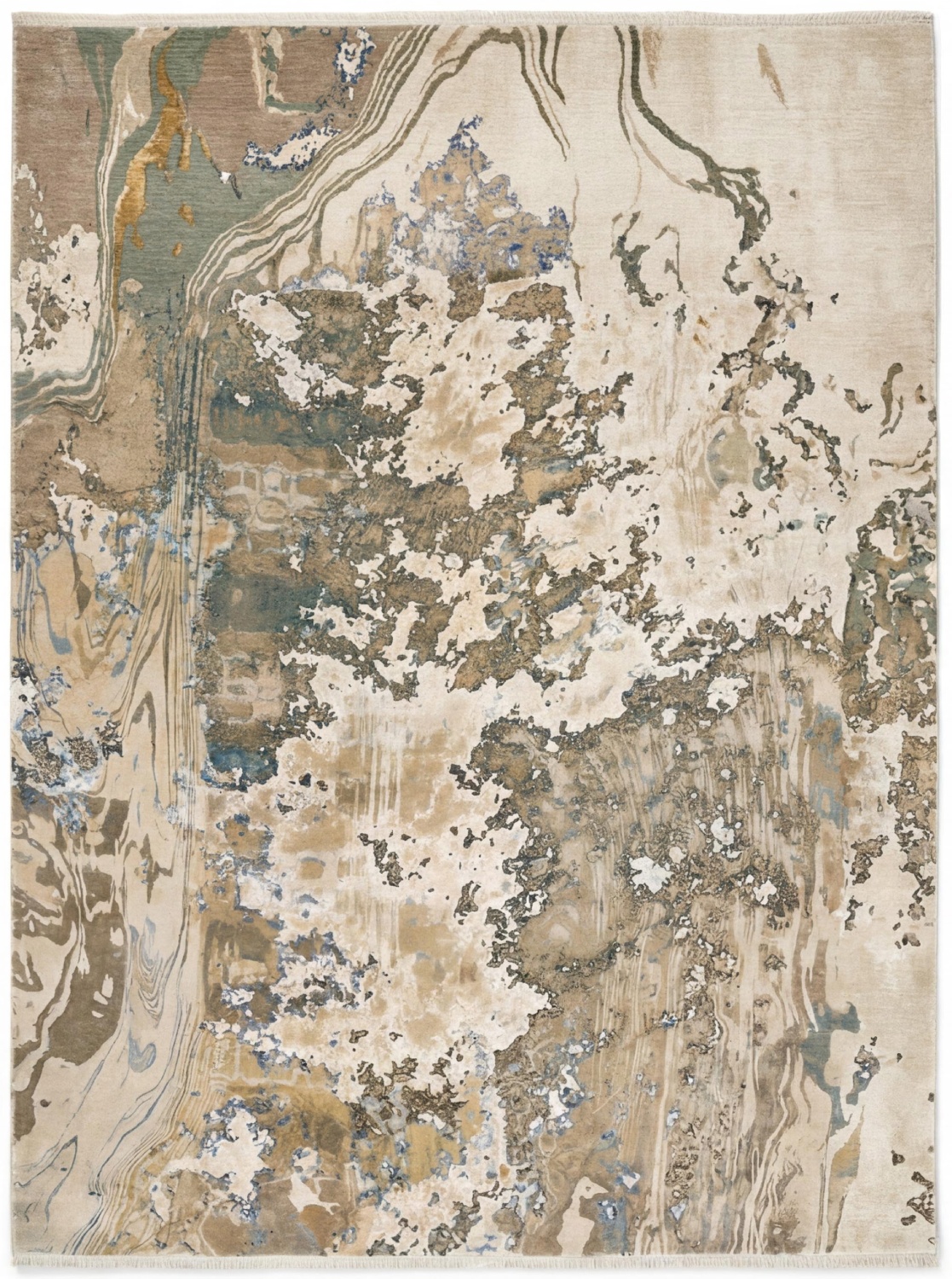 Desert Tide Handcrafted Rug