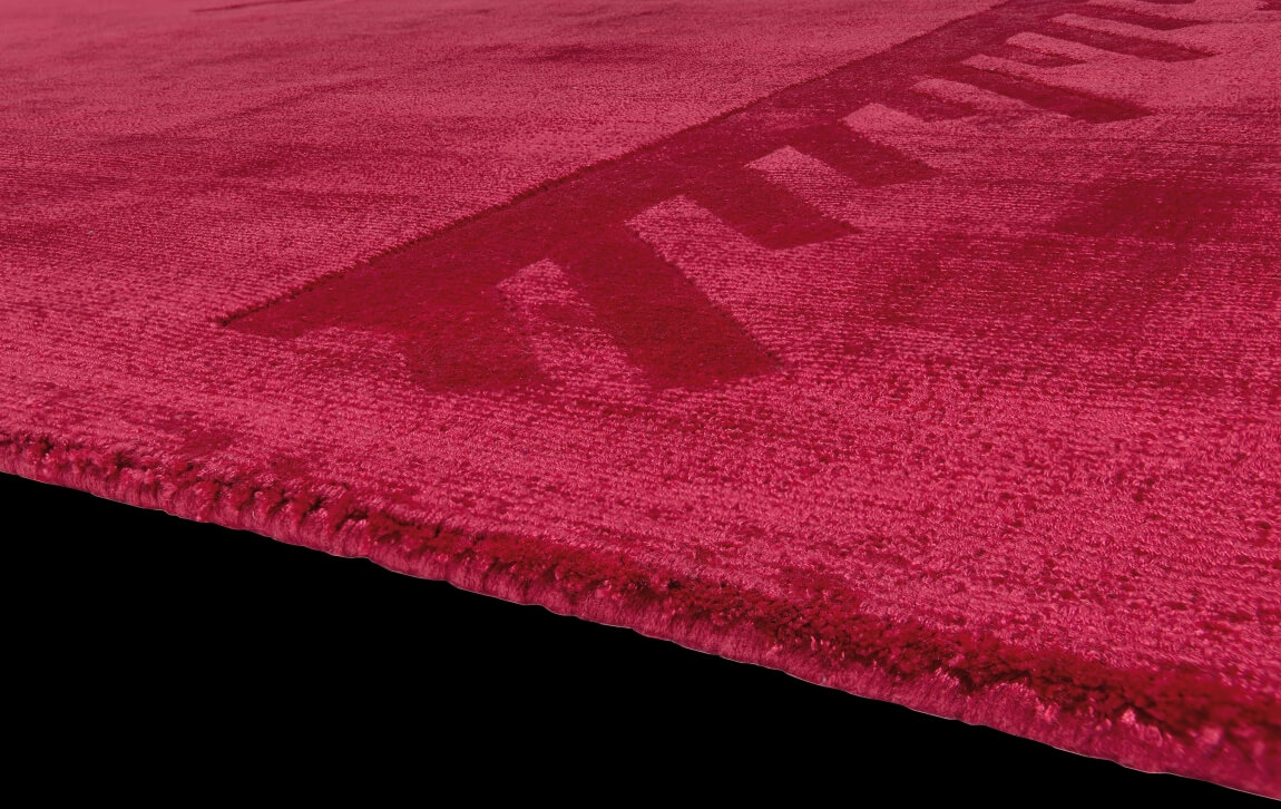 Metro Red Italian Sitap Rug