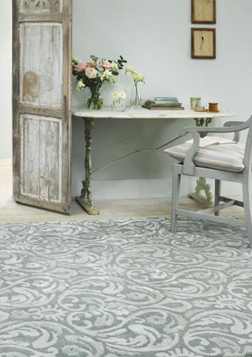 Sanderson Giulietta-Dove Premium Rug | Size: 5' 7