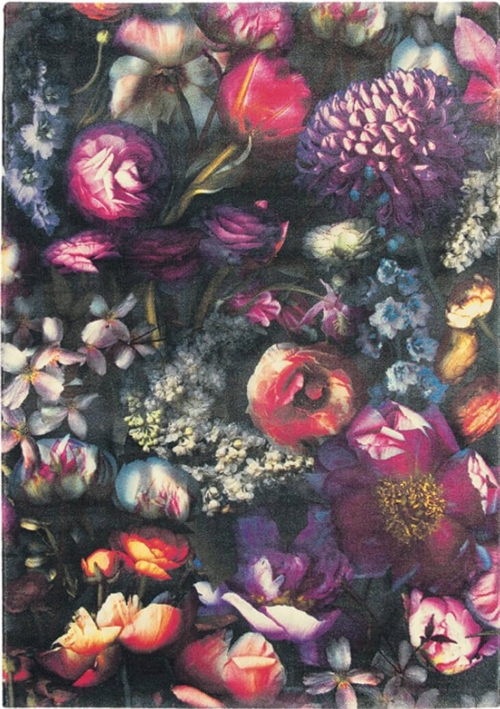 Shadow Floral Premium Rug | Size: 6' 7